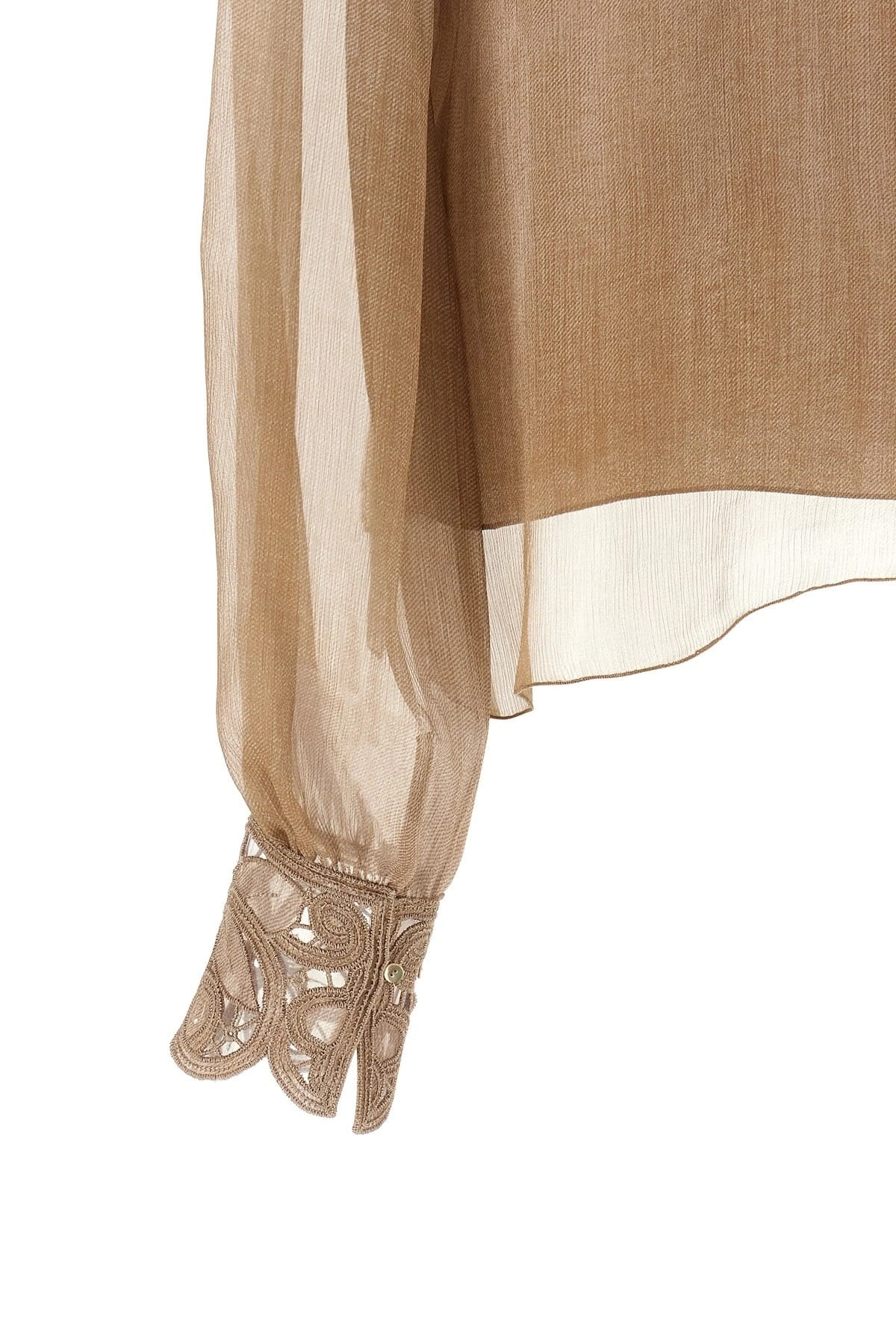 Ermanno Scervino Ermanno Scervino Floral Carving Blouse