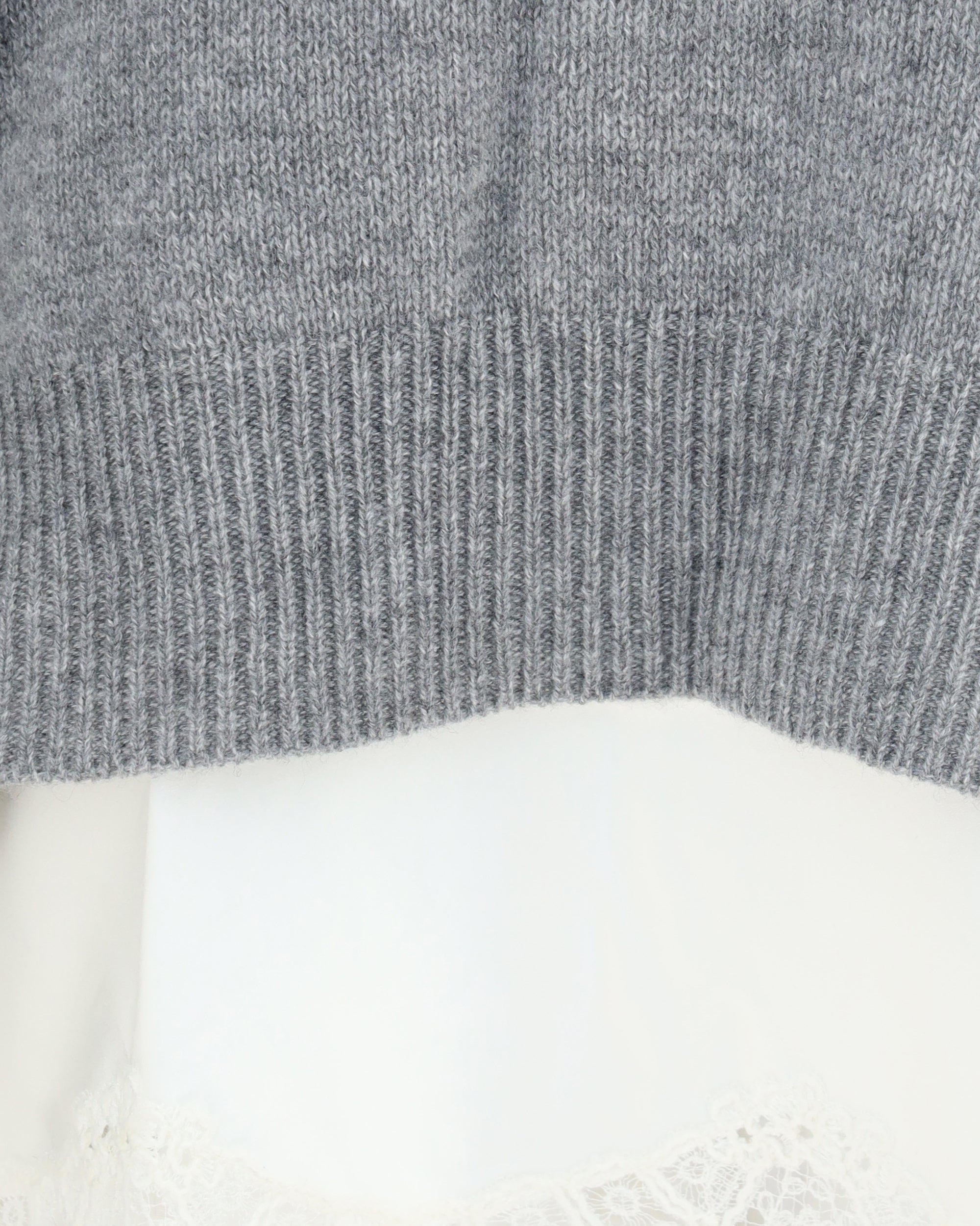 Ermanno Scervino Strickkleid mit Unterkleid
