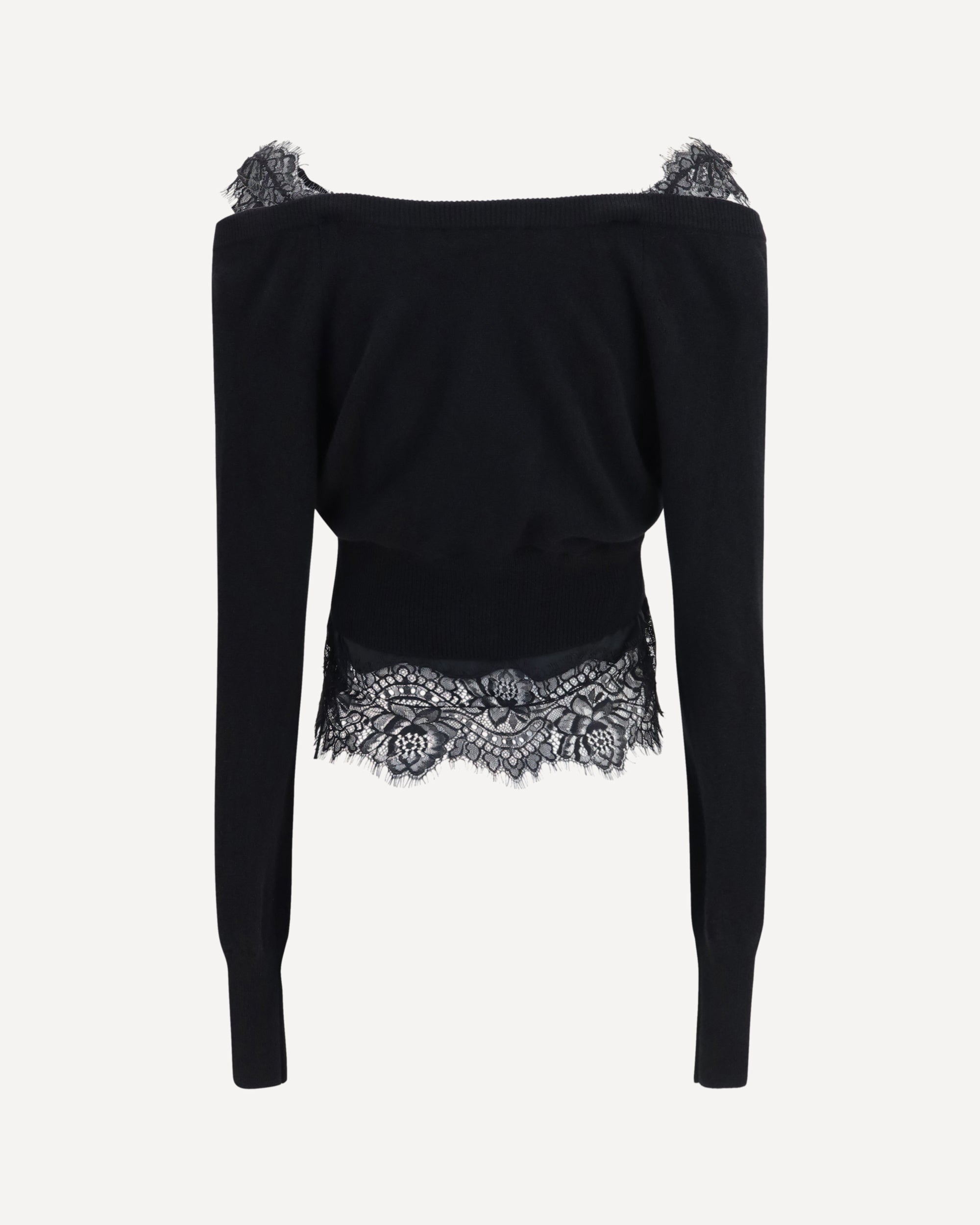 Ermanno Scervino Kanten vest - alternate view