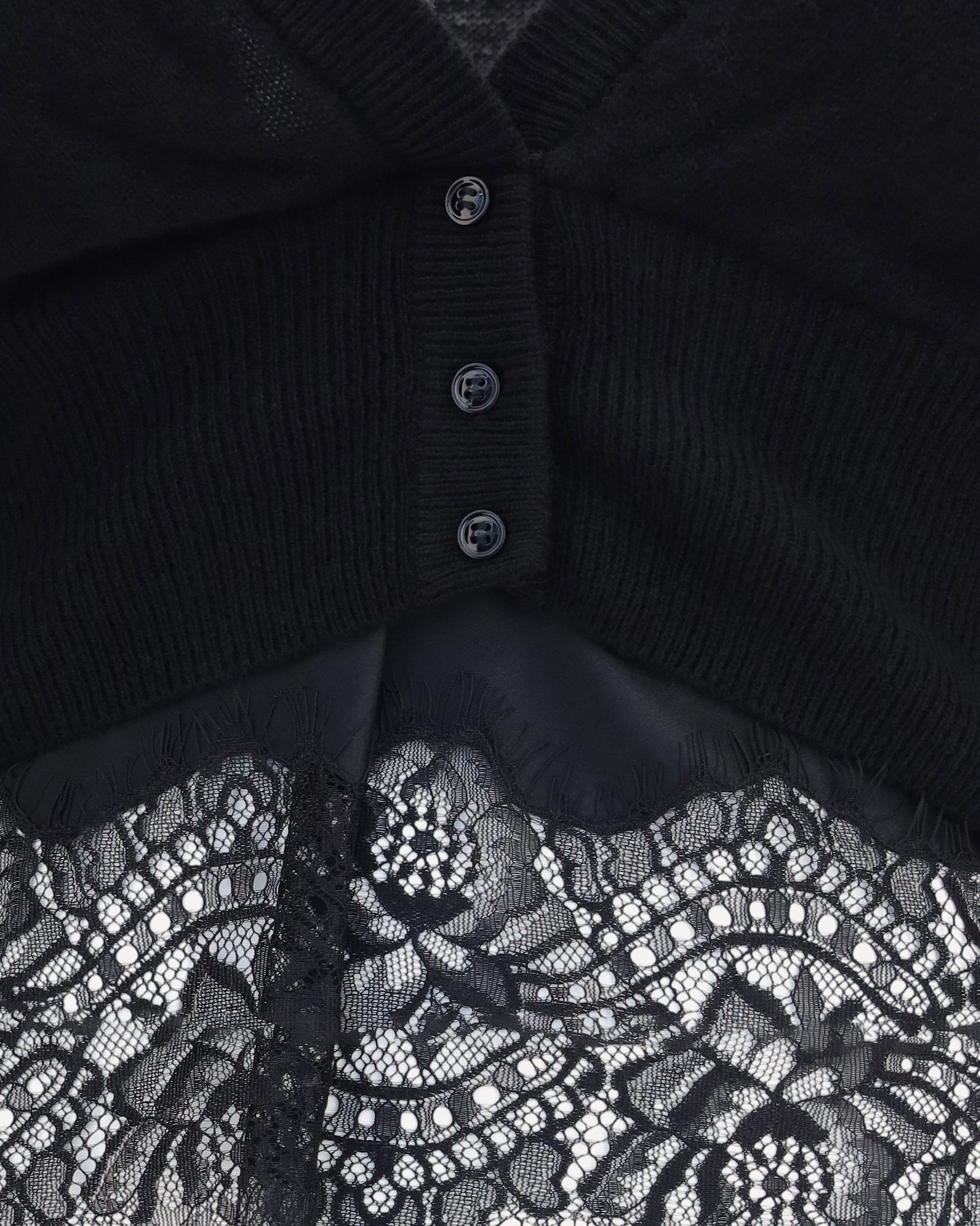 Ermanno Scervino Cardigan aus Spitze