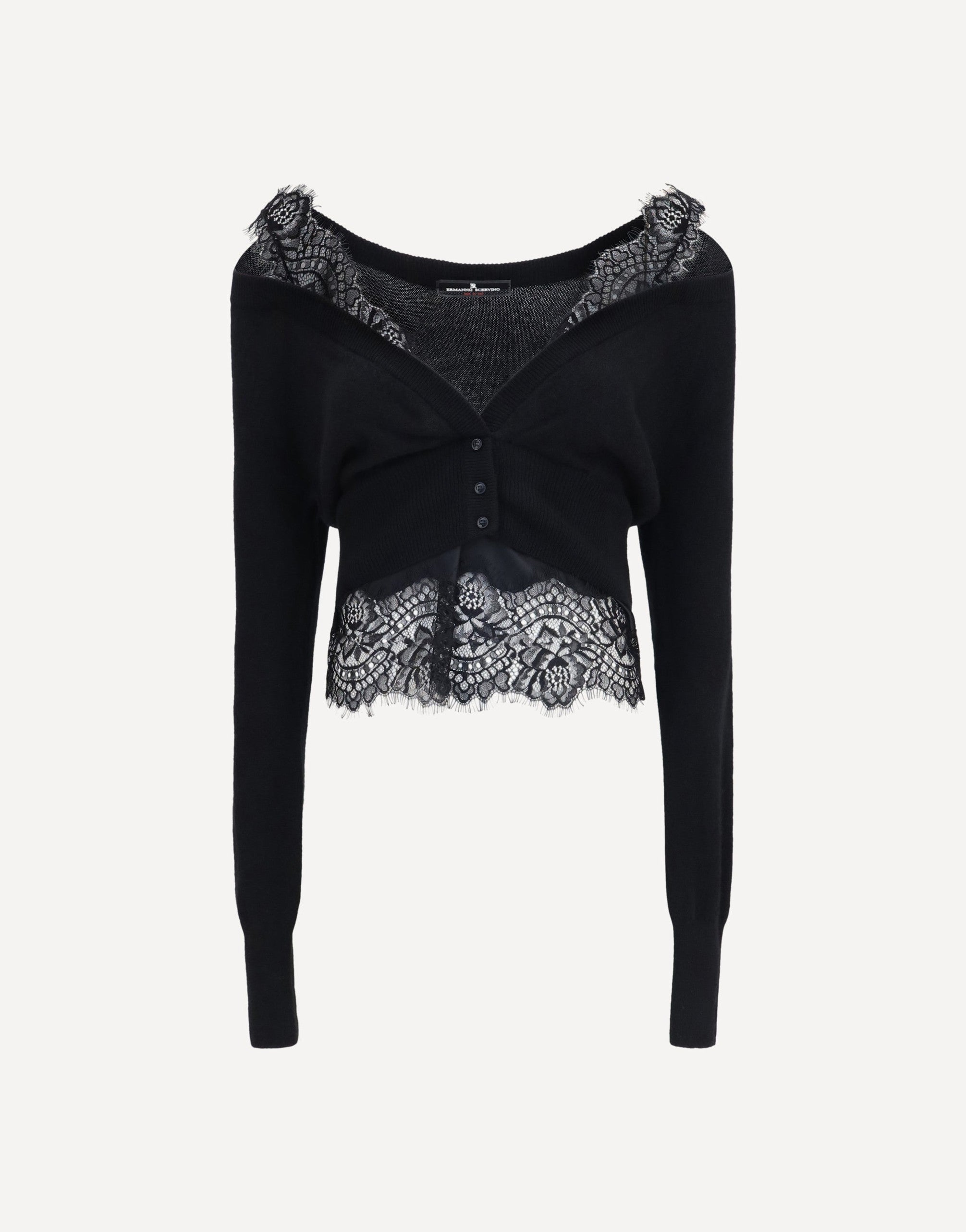 Ermanno Scervino kanten cardigan