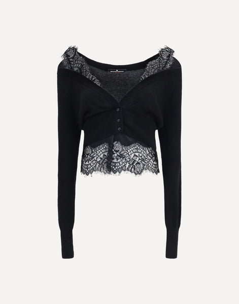 Ermanno Scervino Lace Cardigan | Sendegaro