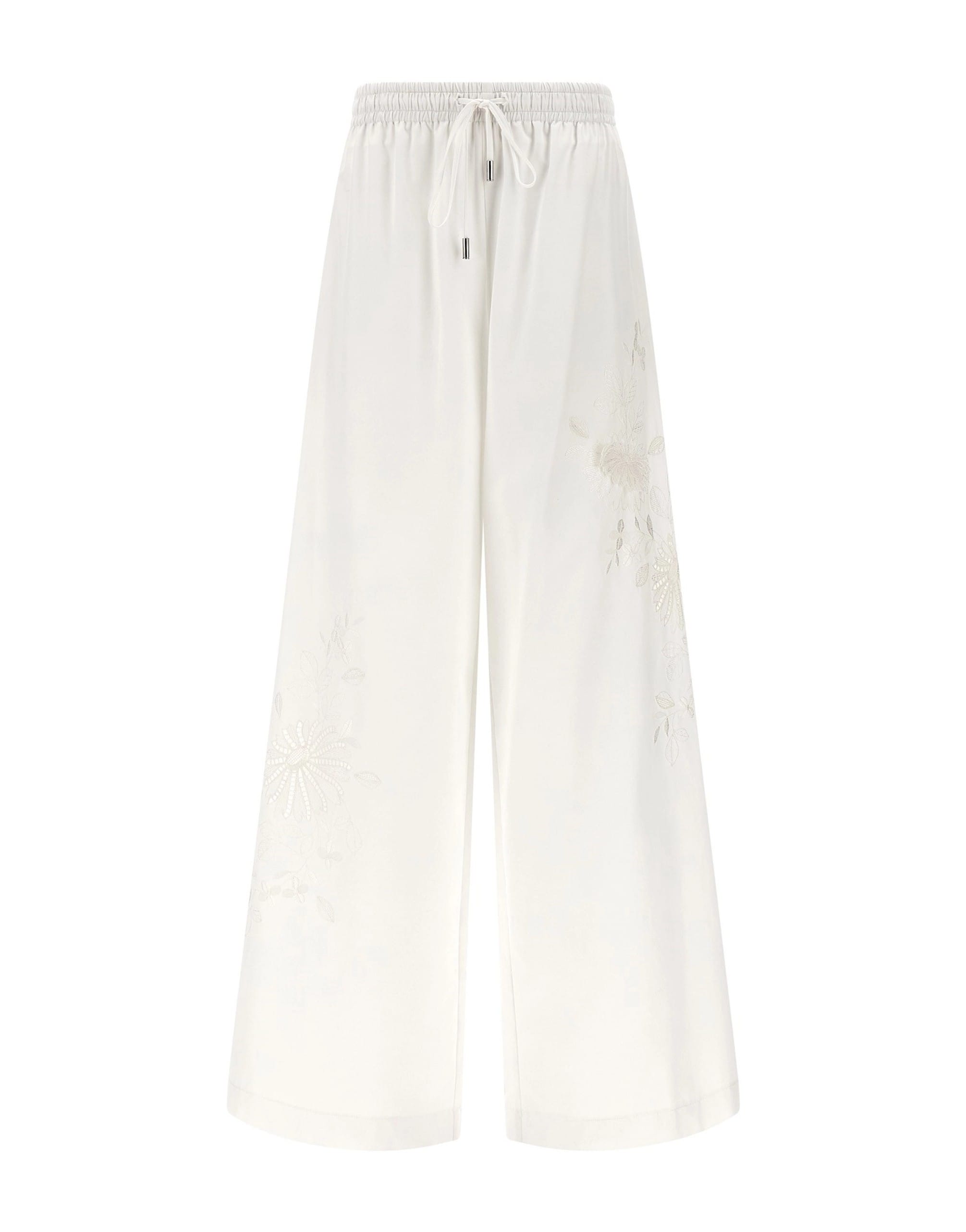 Ermanno Scervino Lace Insert Pants | Sendegaro FR