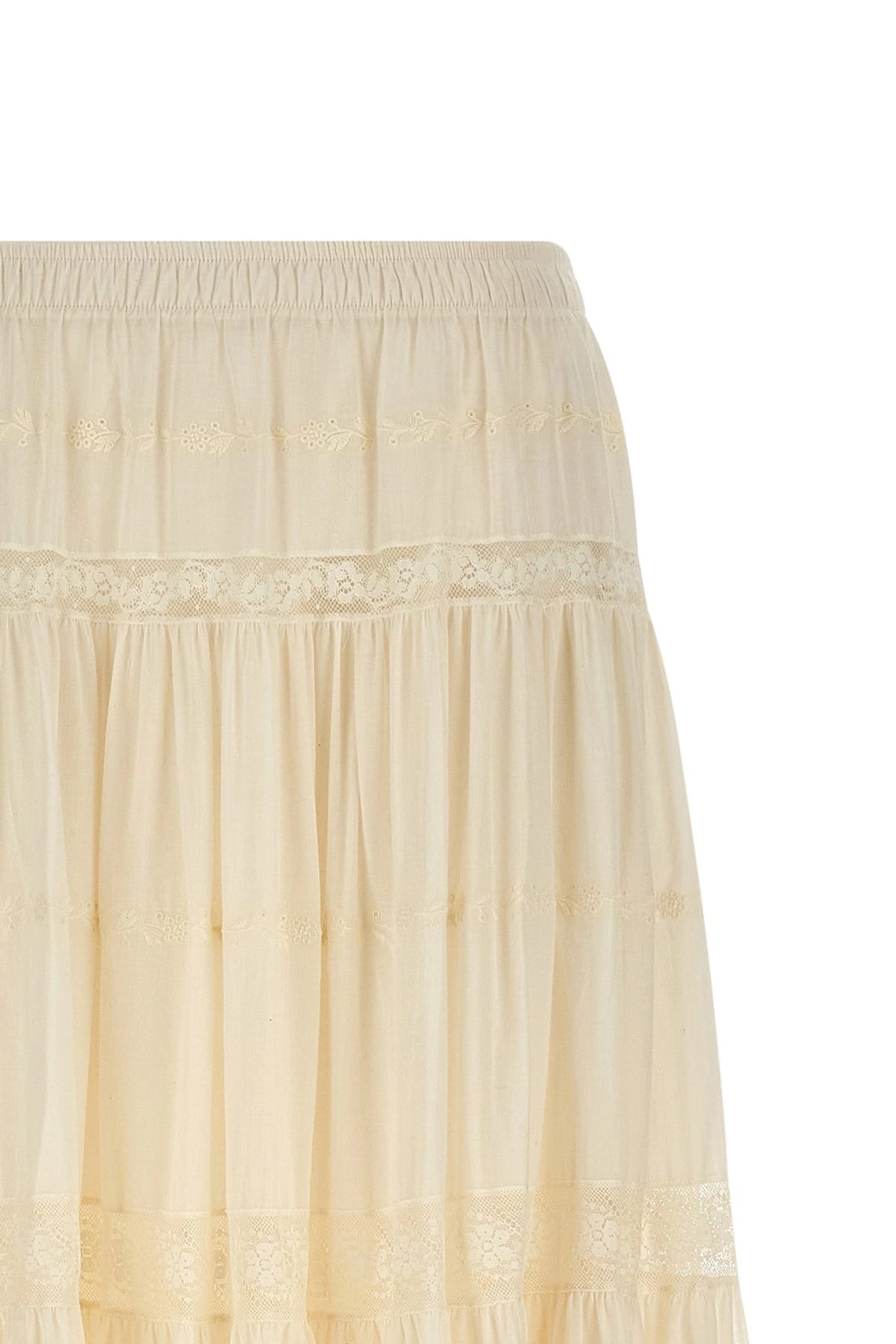 Ermanno Scervino Ermanno Scervino Lace Insert Skirt