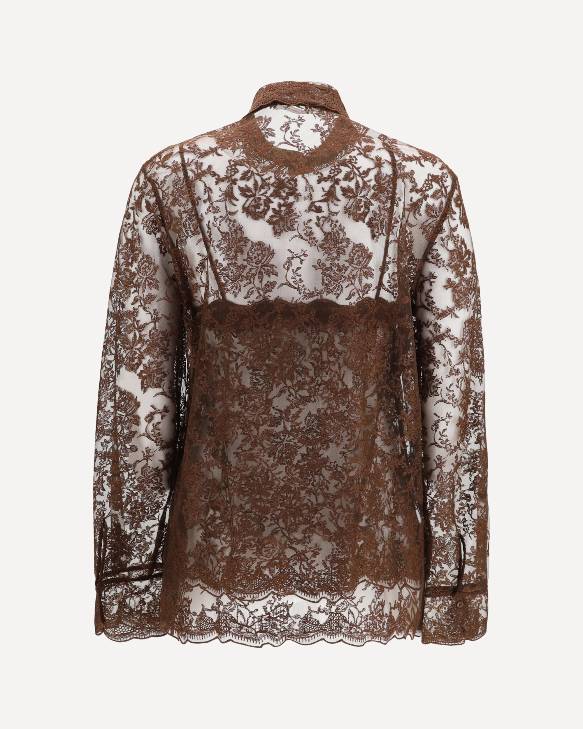 Ermanno Scervino Lace Shirt