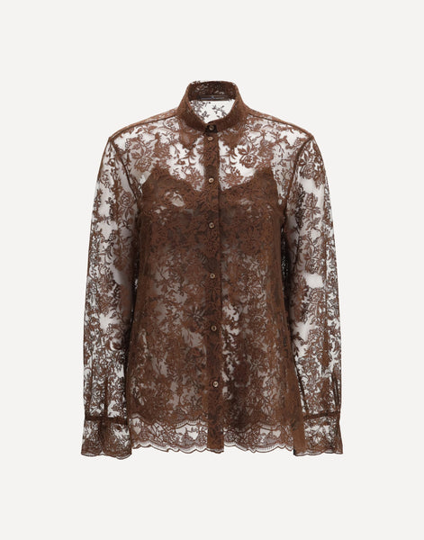 Ermanno Scervino レースシャツ | Sendegaro JP