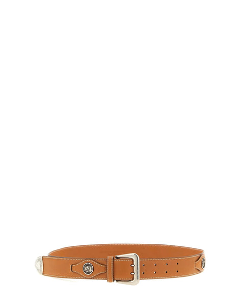 【Y2K】ermanno scervino PYTHON 2way belt Ermanno Scervino Cinto com moeda com logo Ermanno Scervino