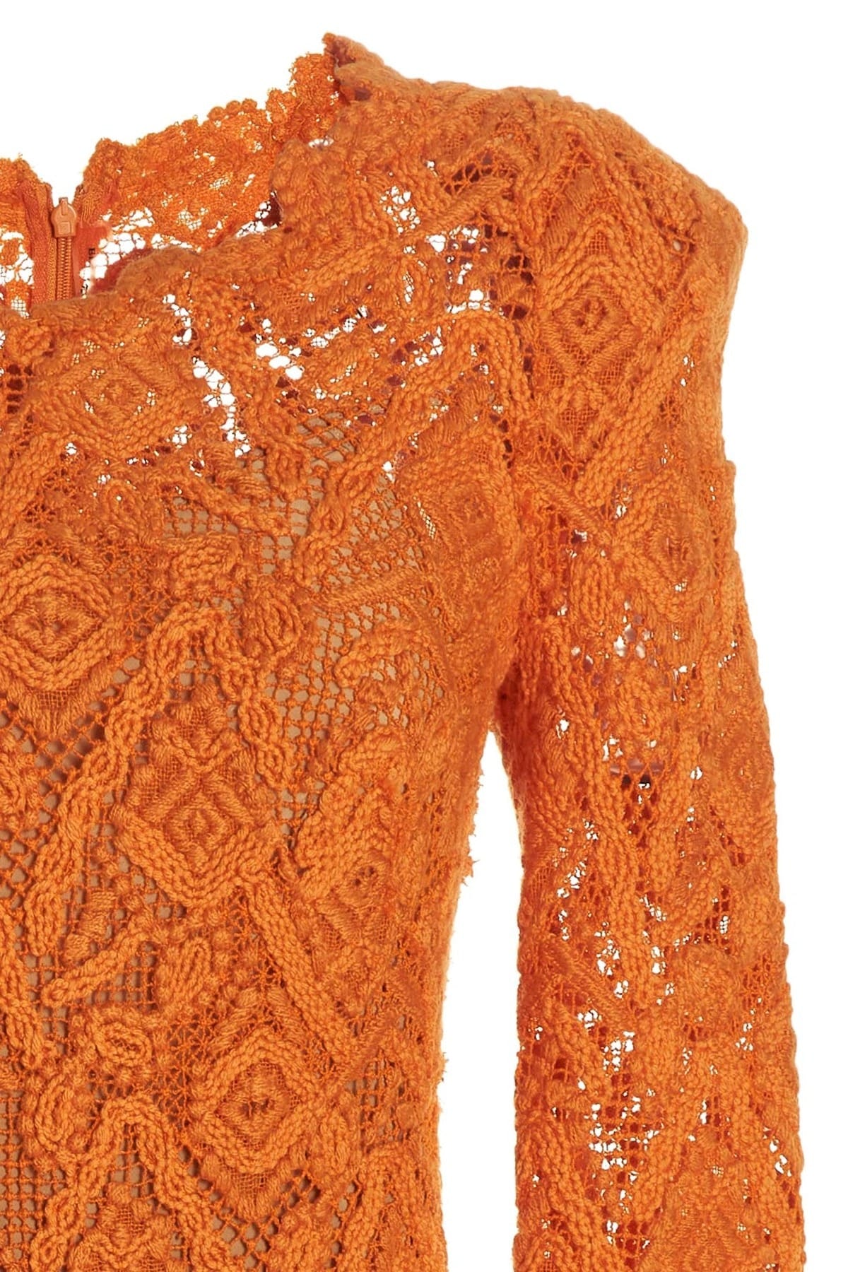 Ermanno Scervino Macramé Lace Dress | Sendegaro NL