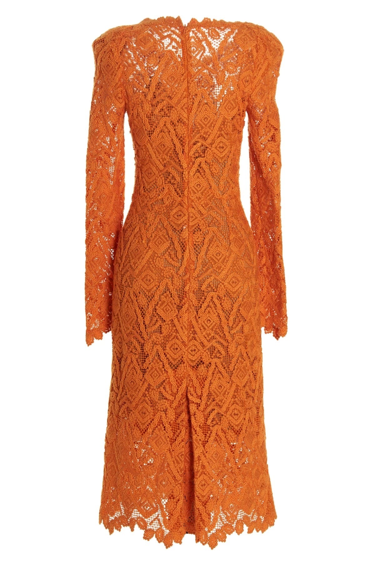Ermanno Scervino Macramé Lace Dress | Sendegaro NL
