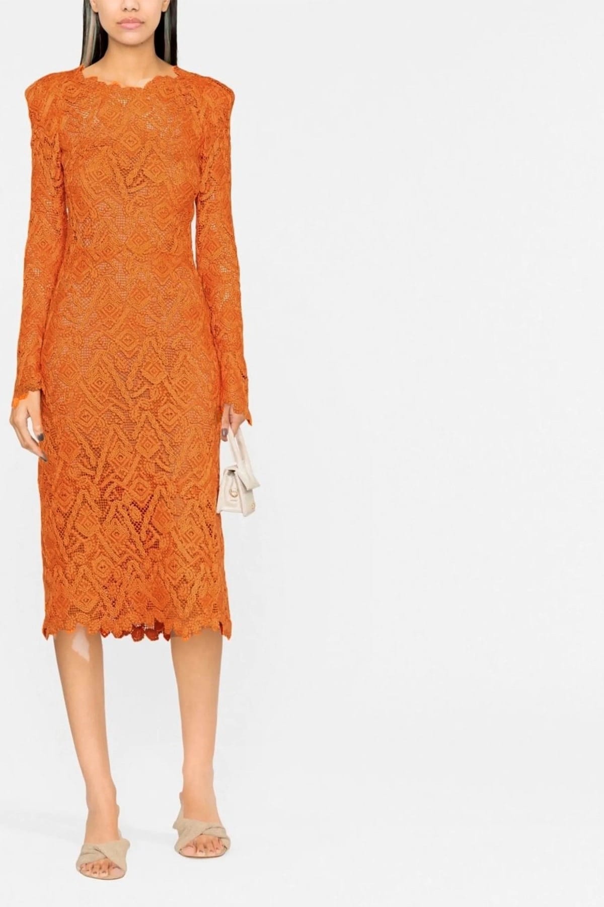 Ermanno Scervino Macramé Lace Dress - alternate view