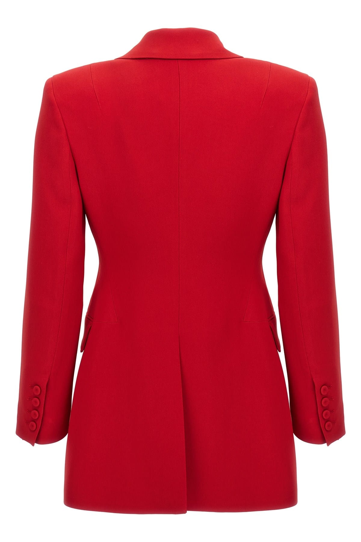 Ermanno Scervino Ermanno Scervino Red Single-Breasted Blazer