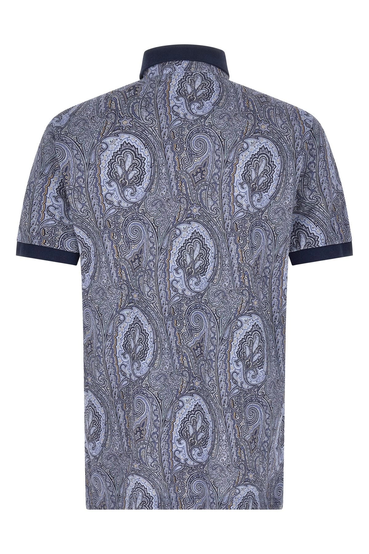 Etro Etro Arnica Paisley Polo Shirt