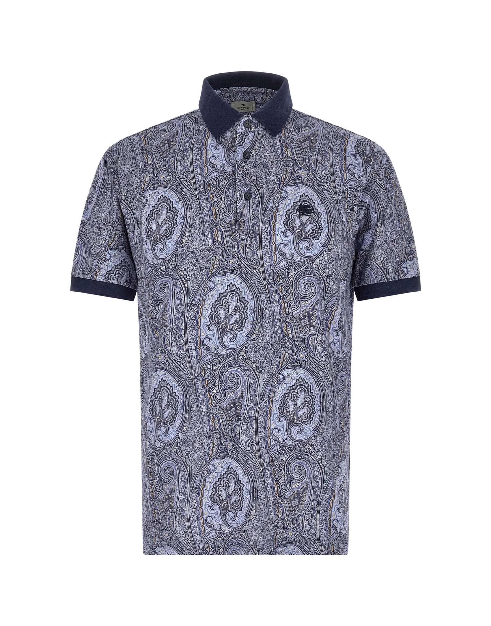 Etro Etro Arnica Paisley Polo Shirt