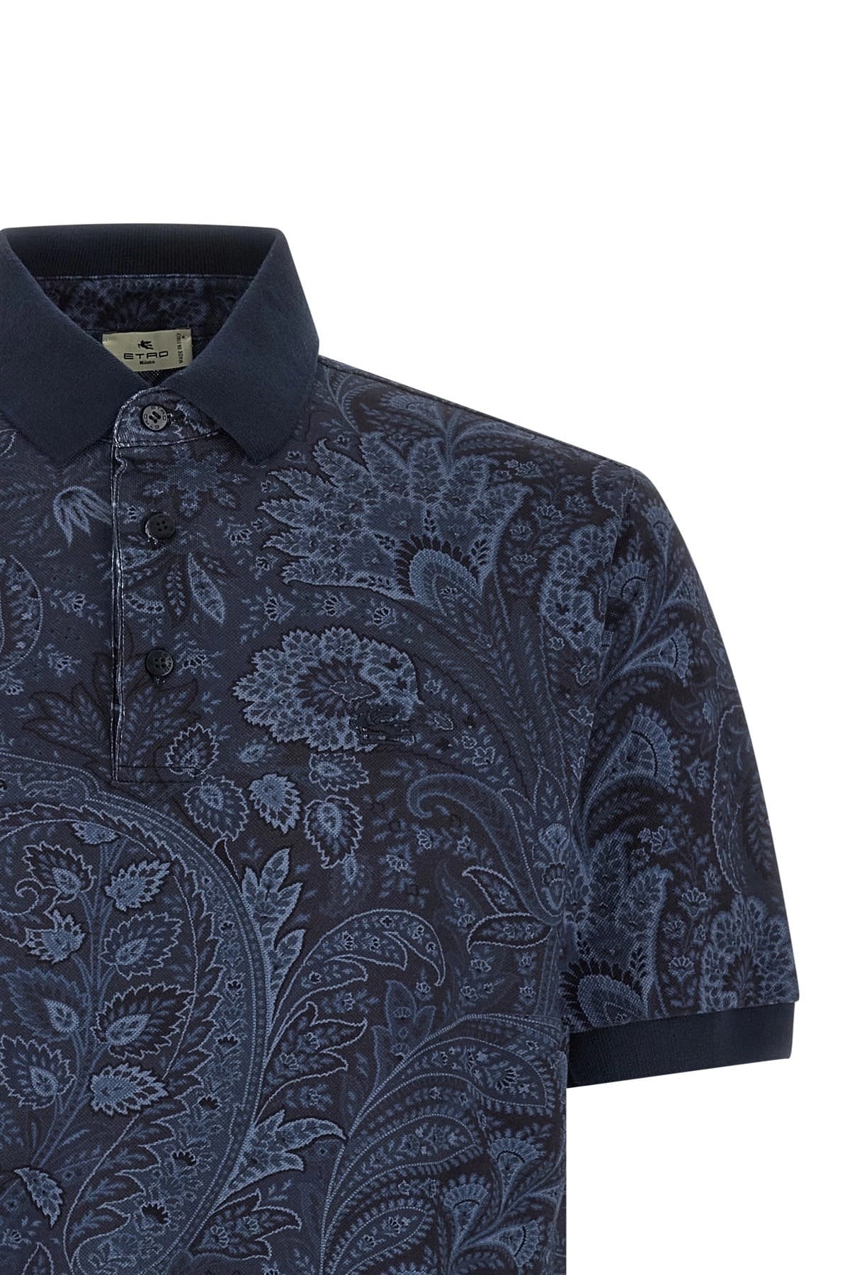 Etro Etro Arnica Paisley Polo Shirt