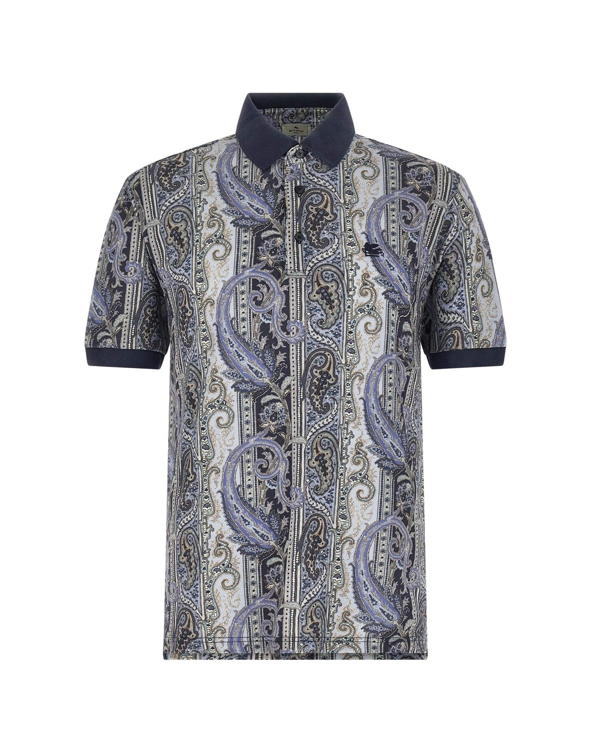 Etro Etro Arnica Paisley Polo Shirt