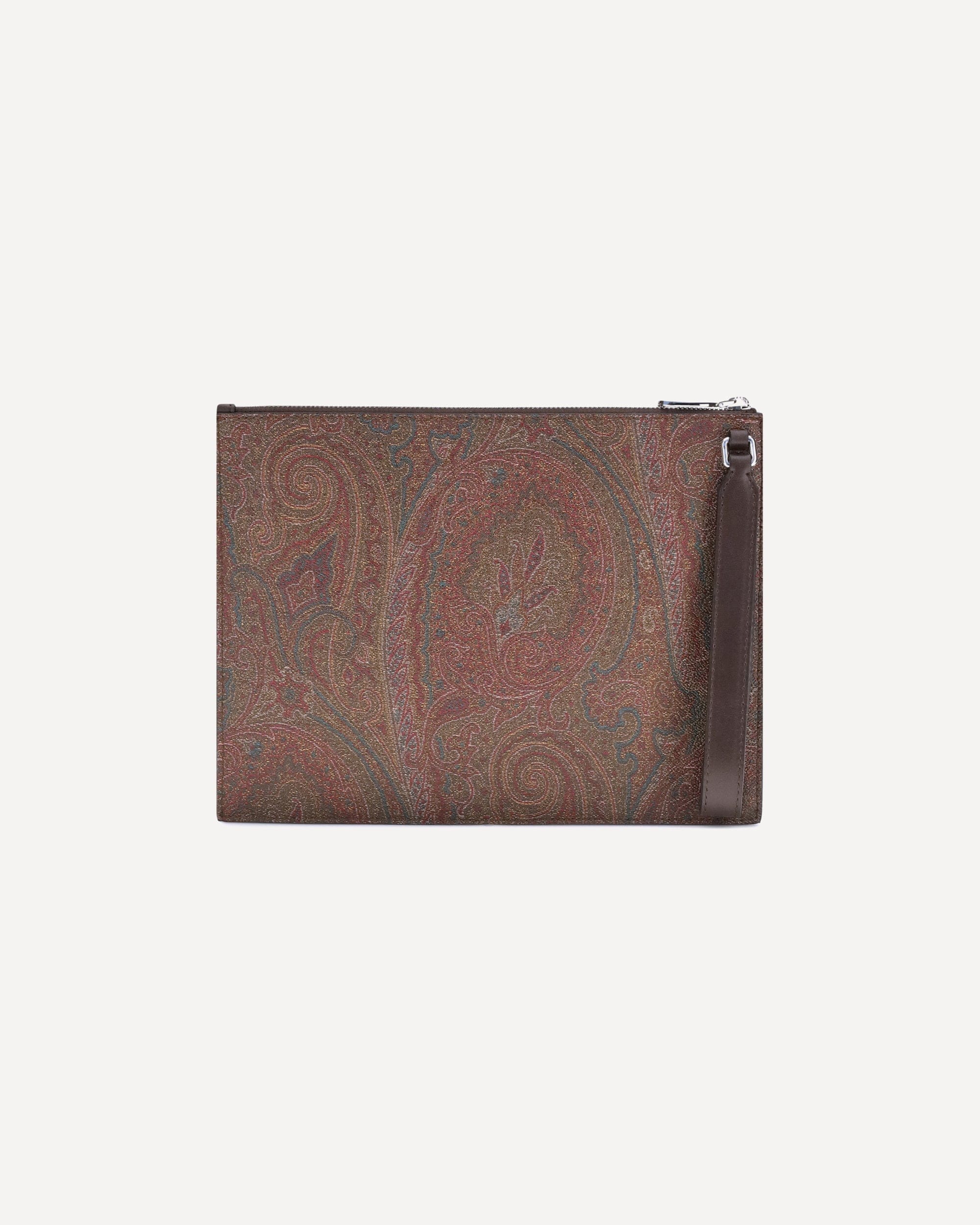 Etro Arnica Pouch With Pegasus Embroidery - alternate view