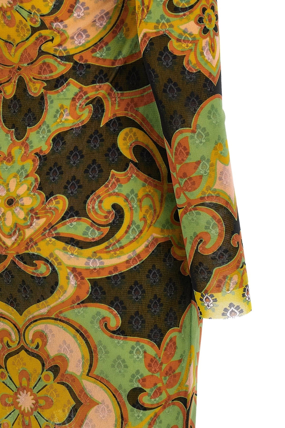 Etro Asymmetric Double Layer Dress