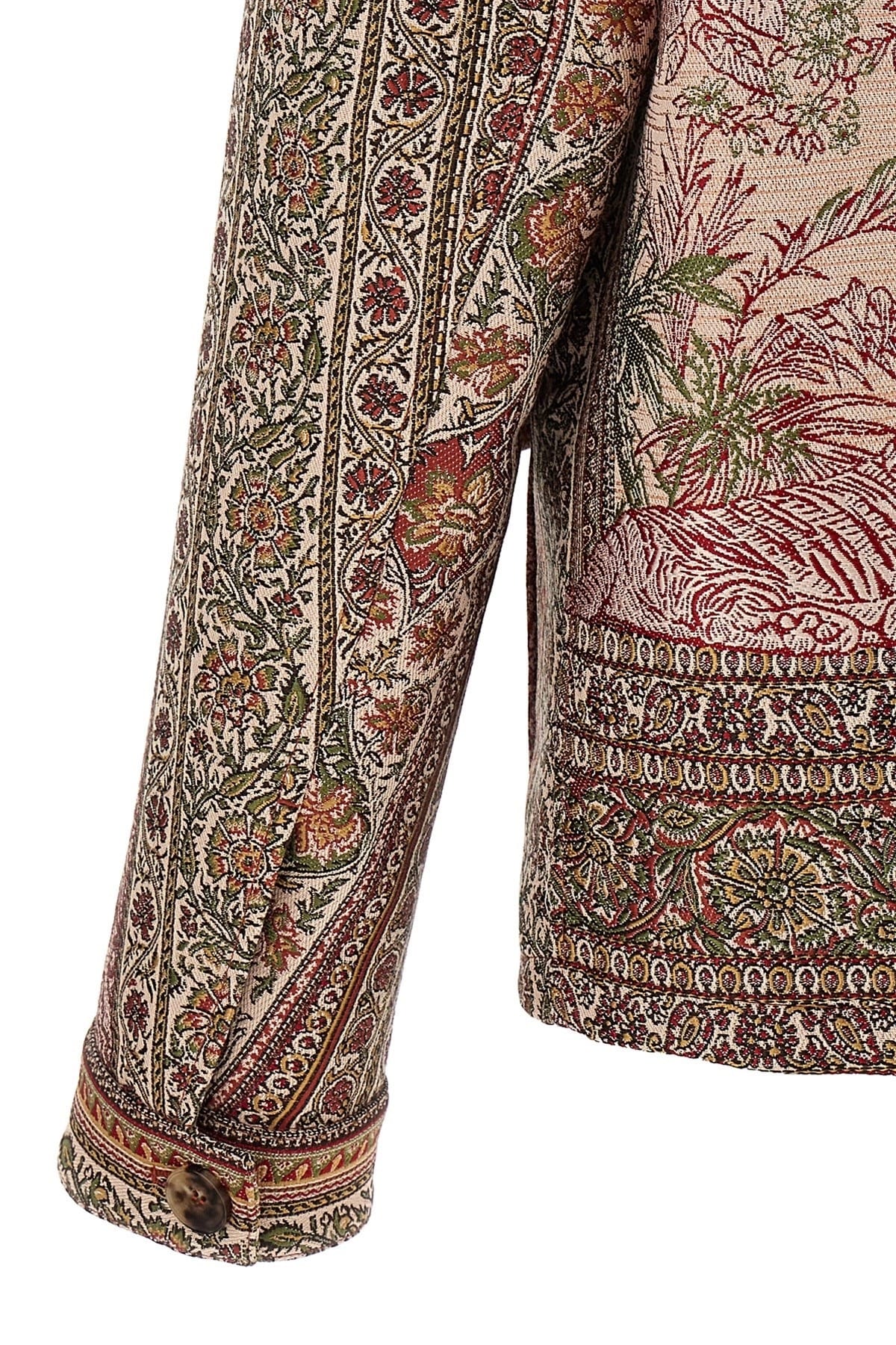 Etro Etro Balmacaan Neck Overshirt