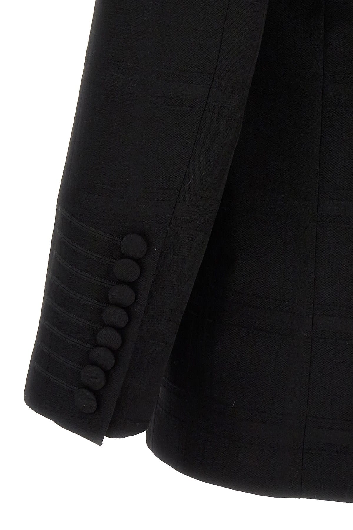 Etro Etro Check Double-Breasted Blazer