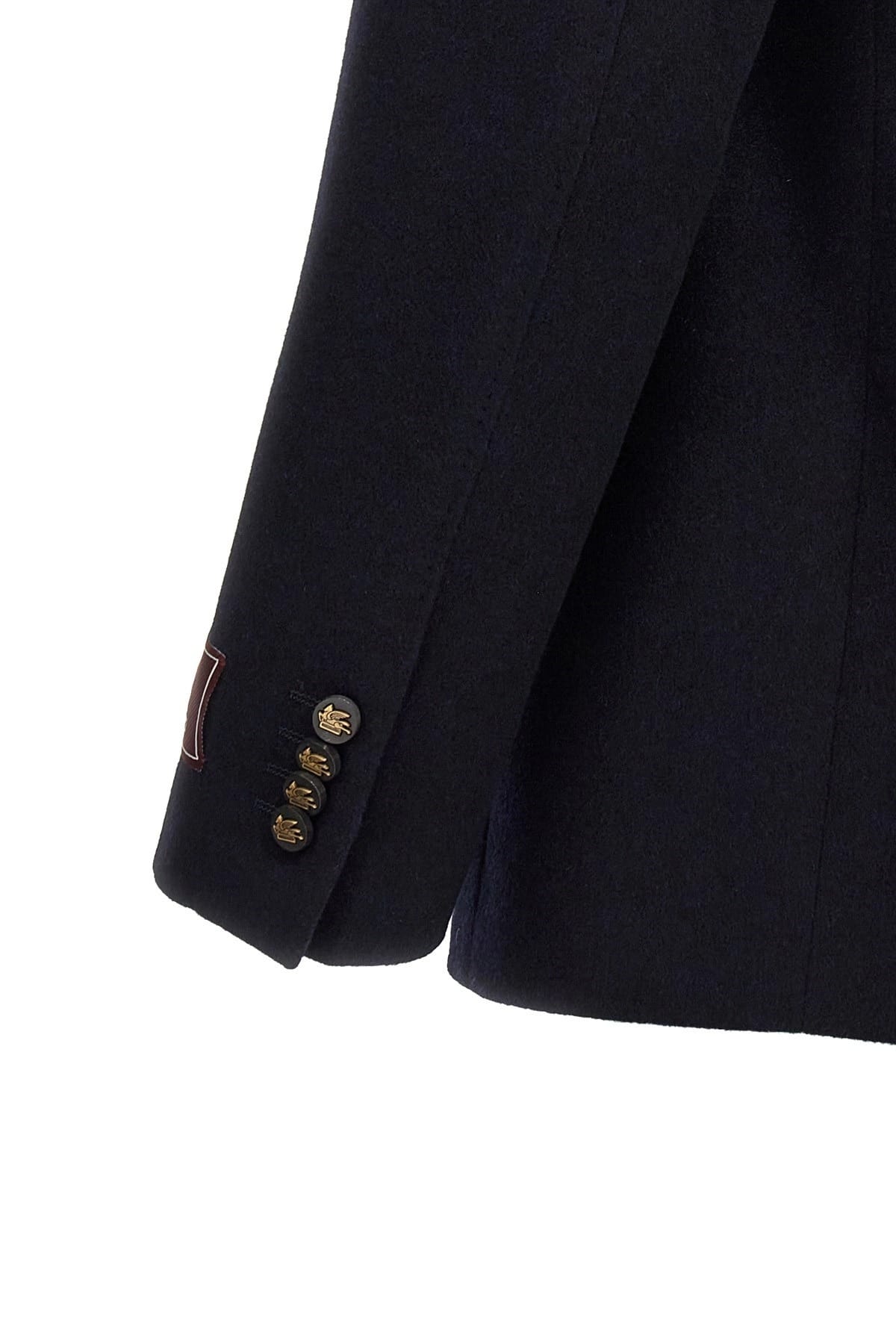 Etro Etro Decorative Basting Blazer