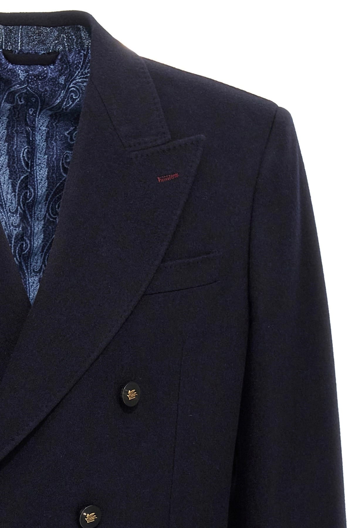 Etro Etro Decorative Basting Blazer