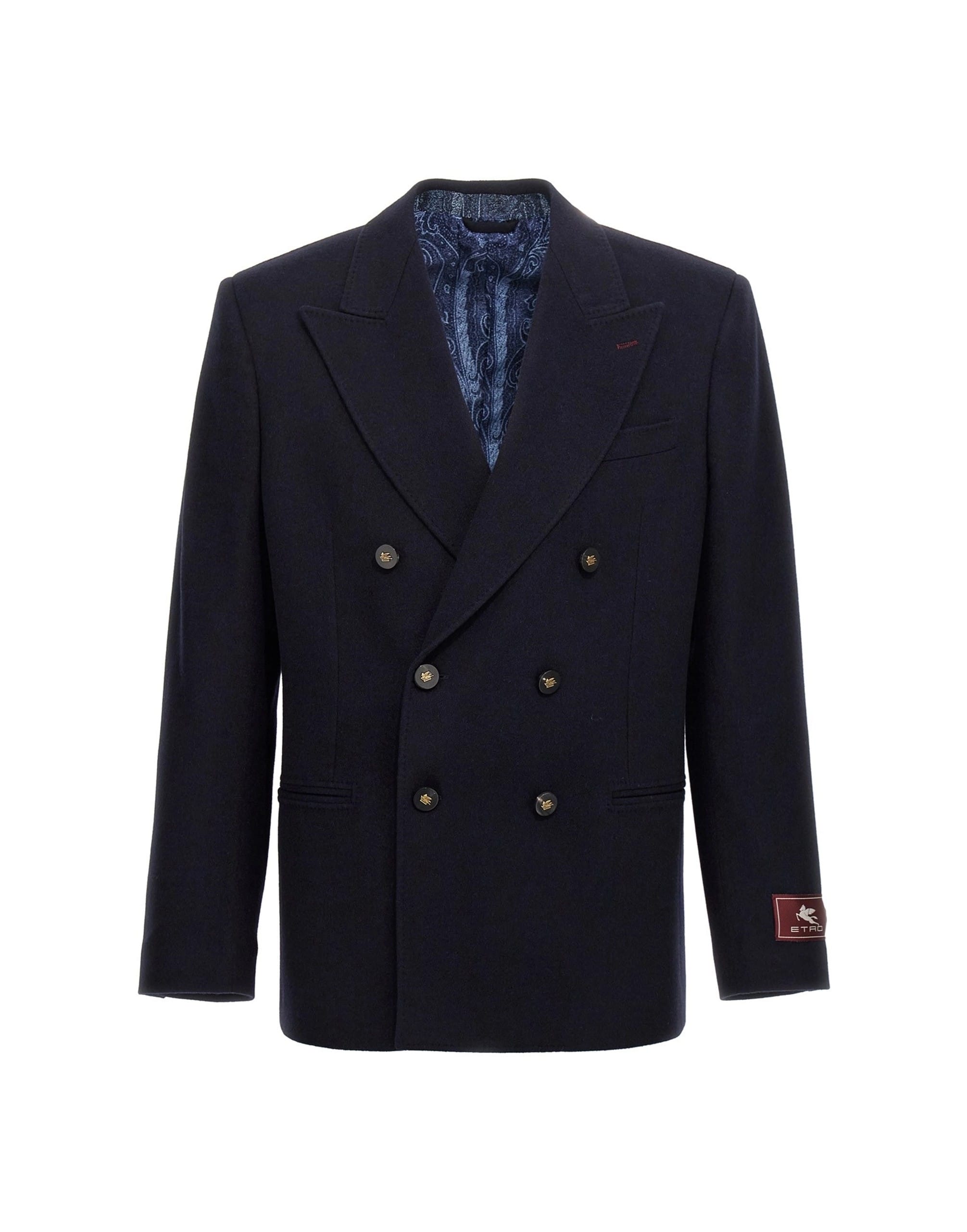 Etro Etro Decorative Basting Blazer