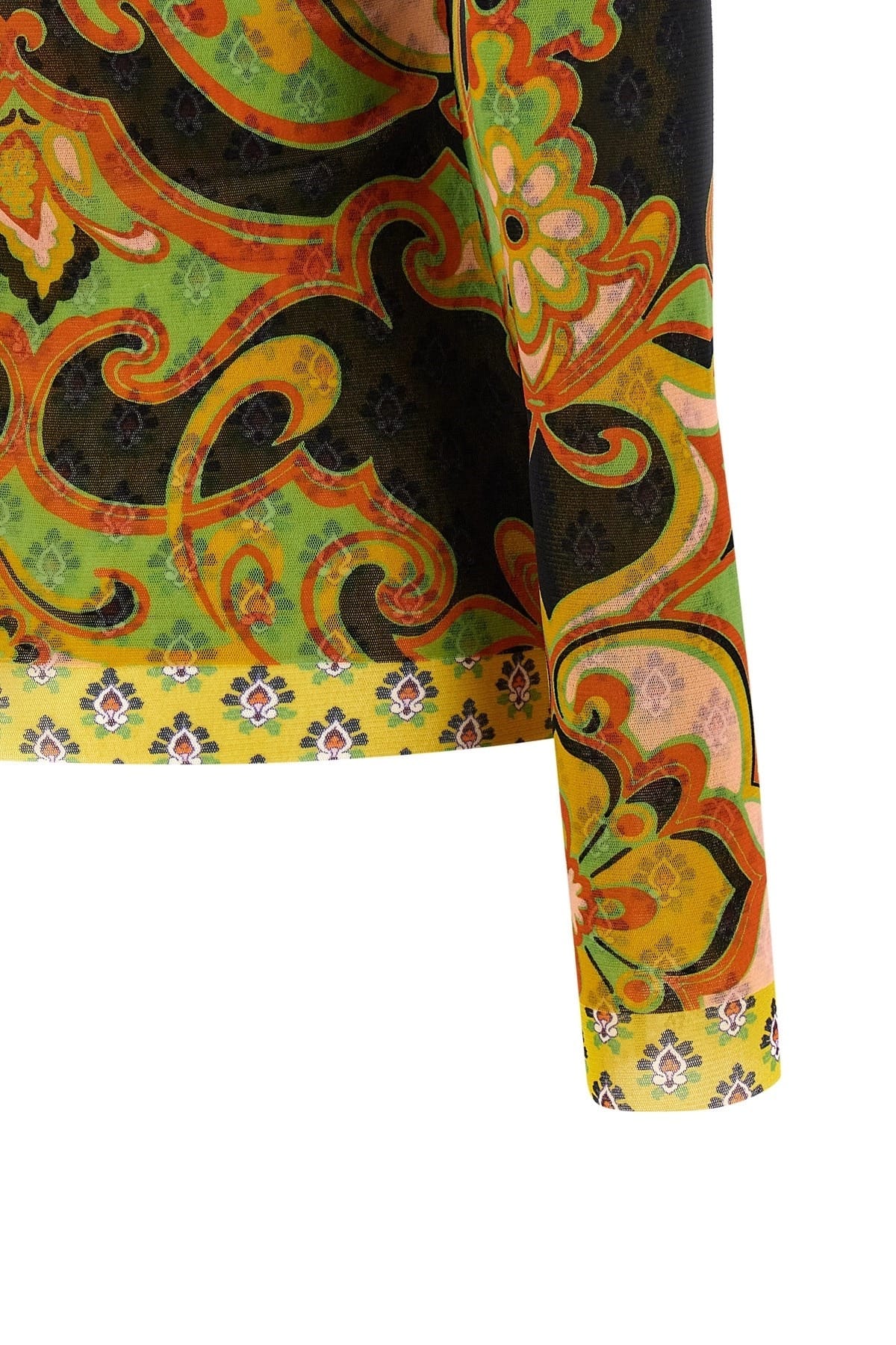 Etro Etro Double-Layer Mesh Sweater