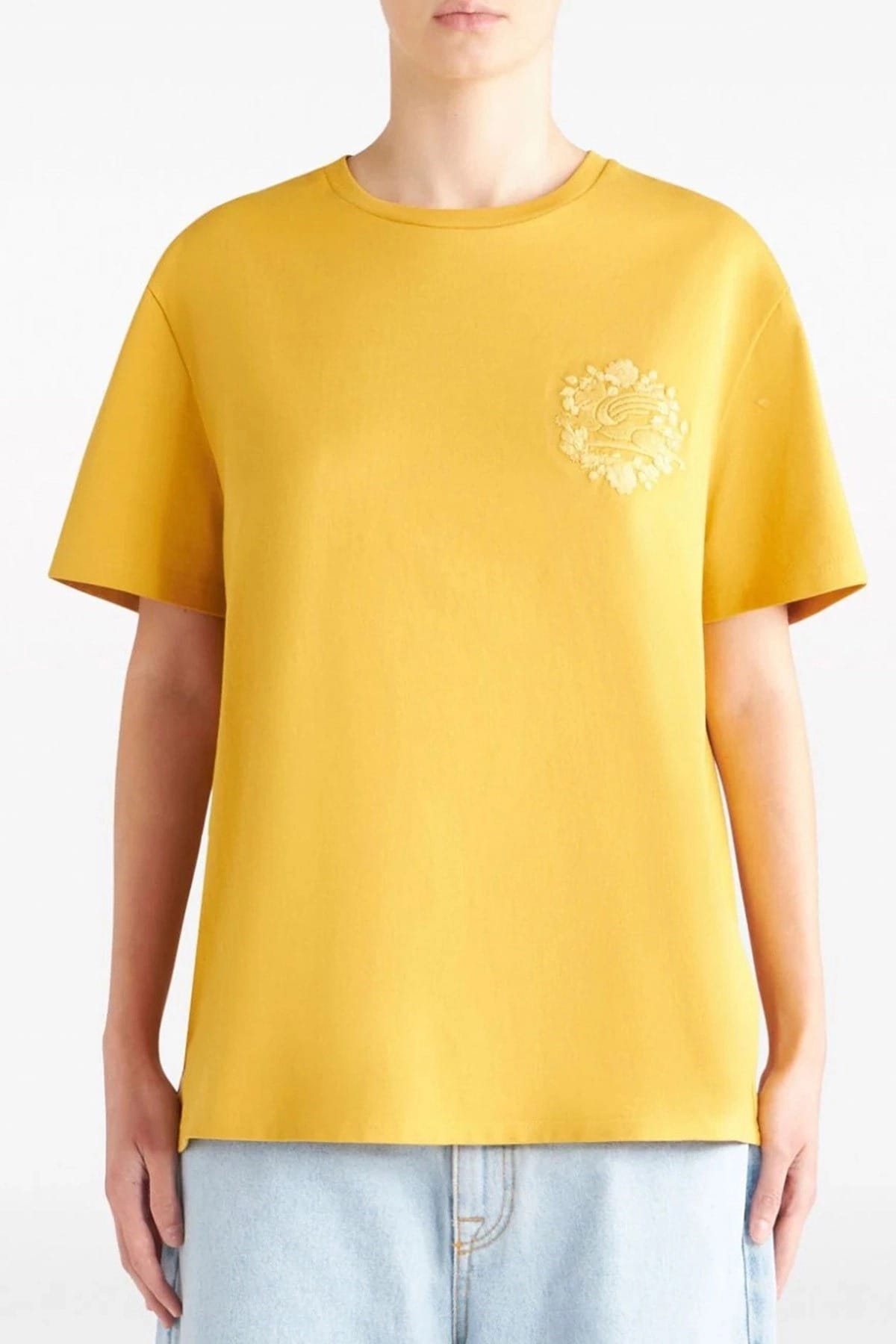 Etro Embroidered Logo T-Shirt - alternate view