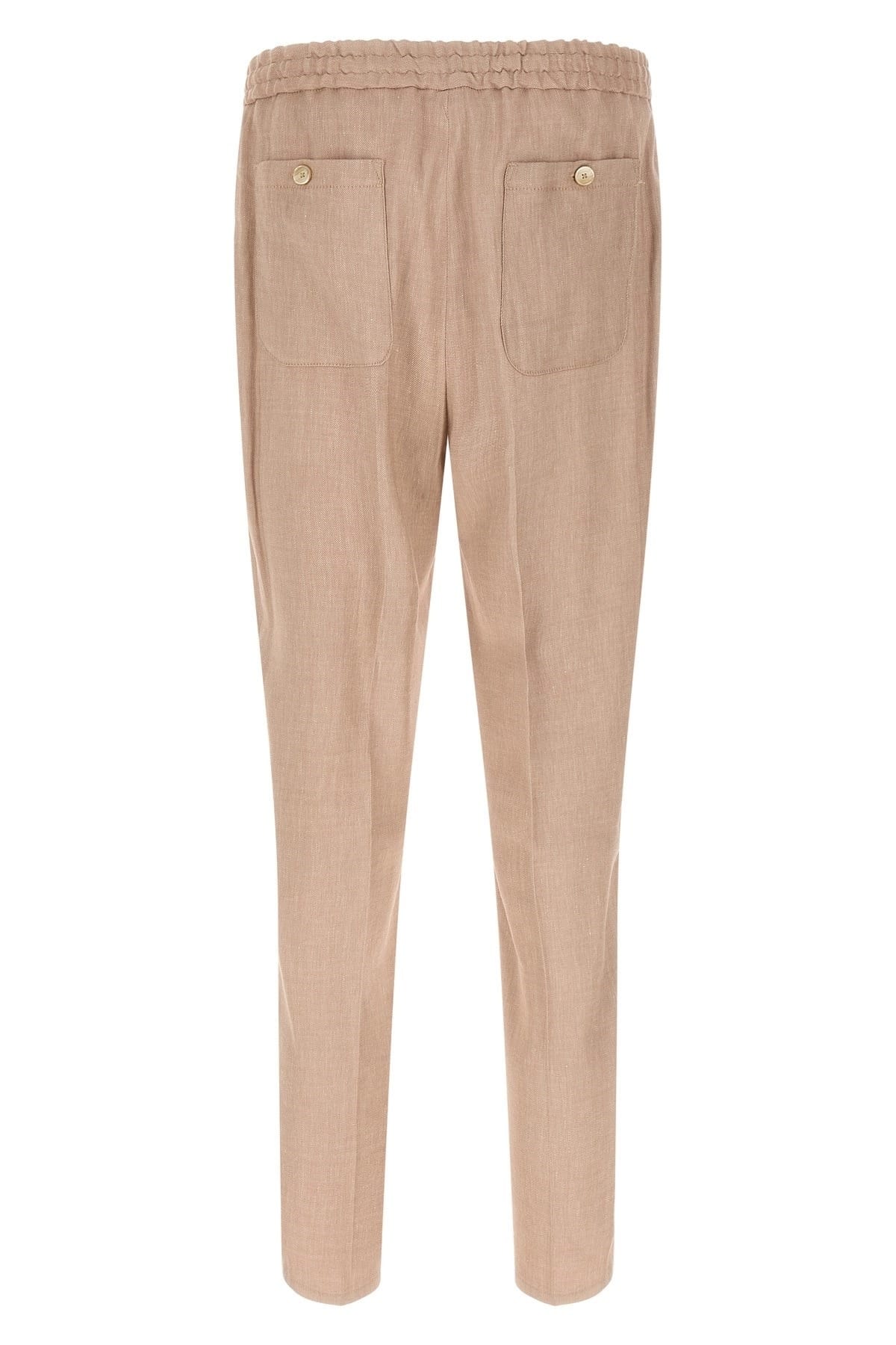 Etro Etro Flamed Linen Joggers