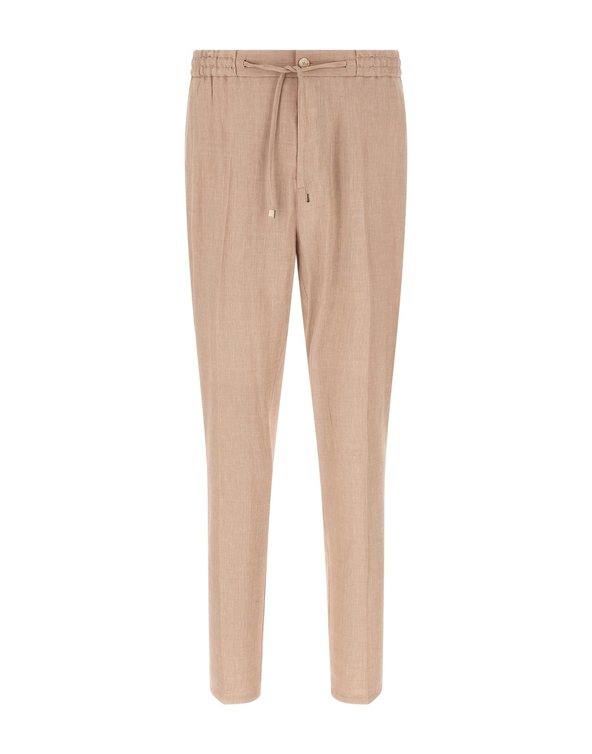 Etro Etro Flamed Linen Joggers