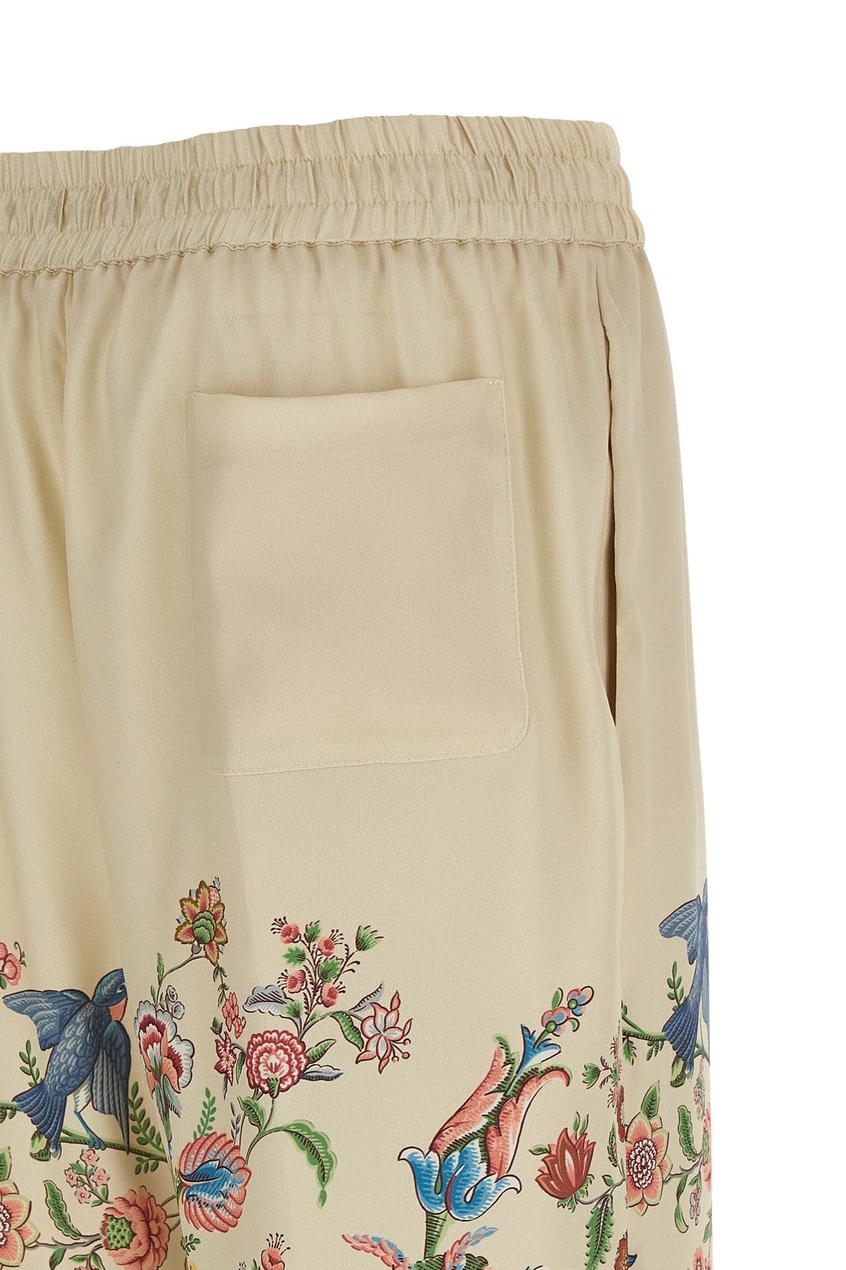 Etro Etro Flora And Fauna Printed Trousers