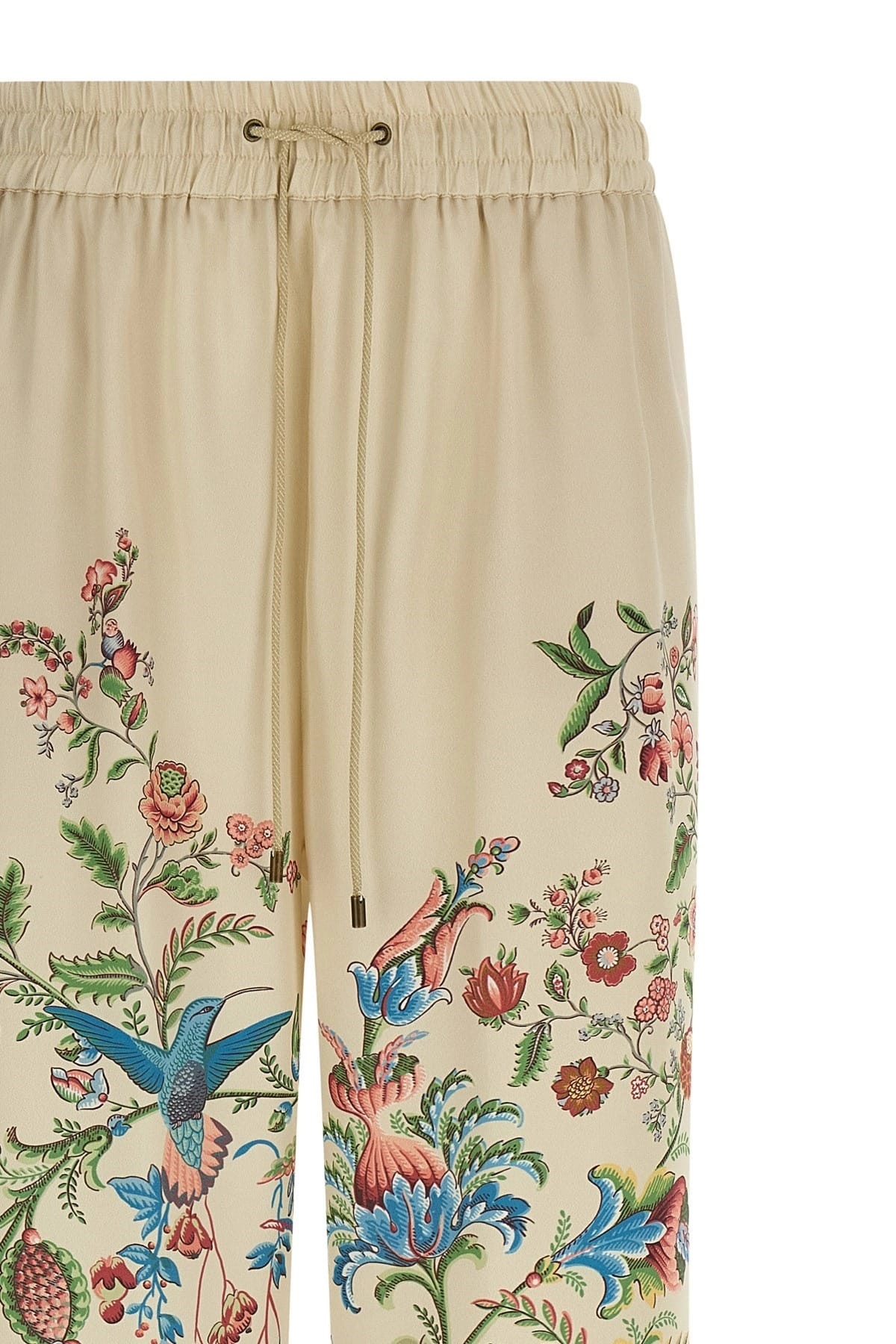 Etro Etro Flora And Fauna Printed Trousers