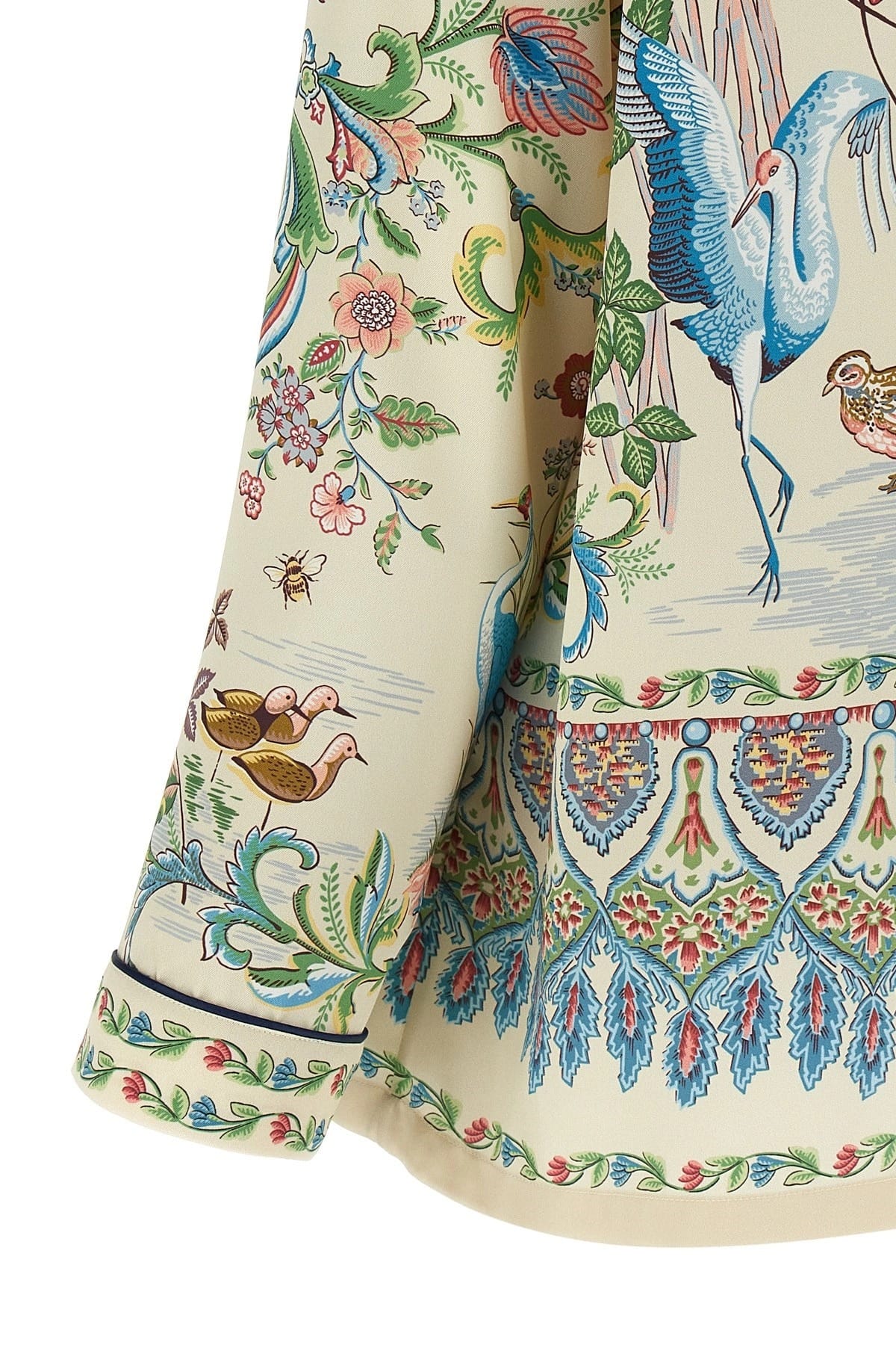 Etro Etro Flora E Fauna Print Shirt