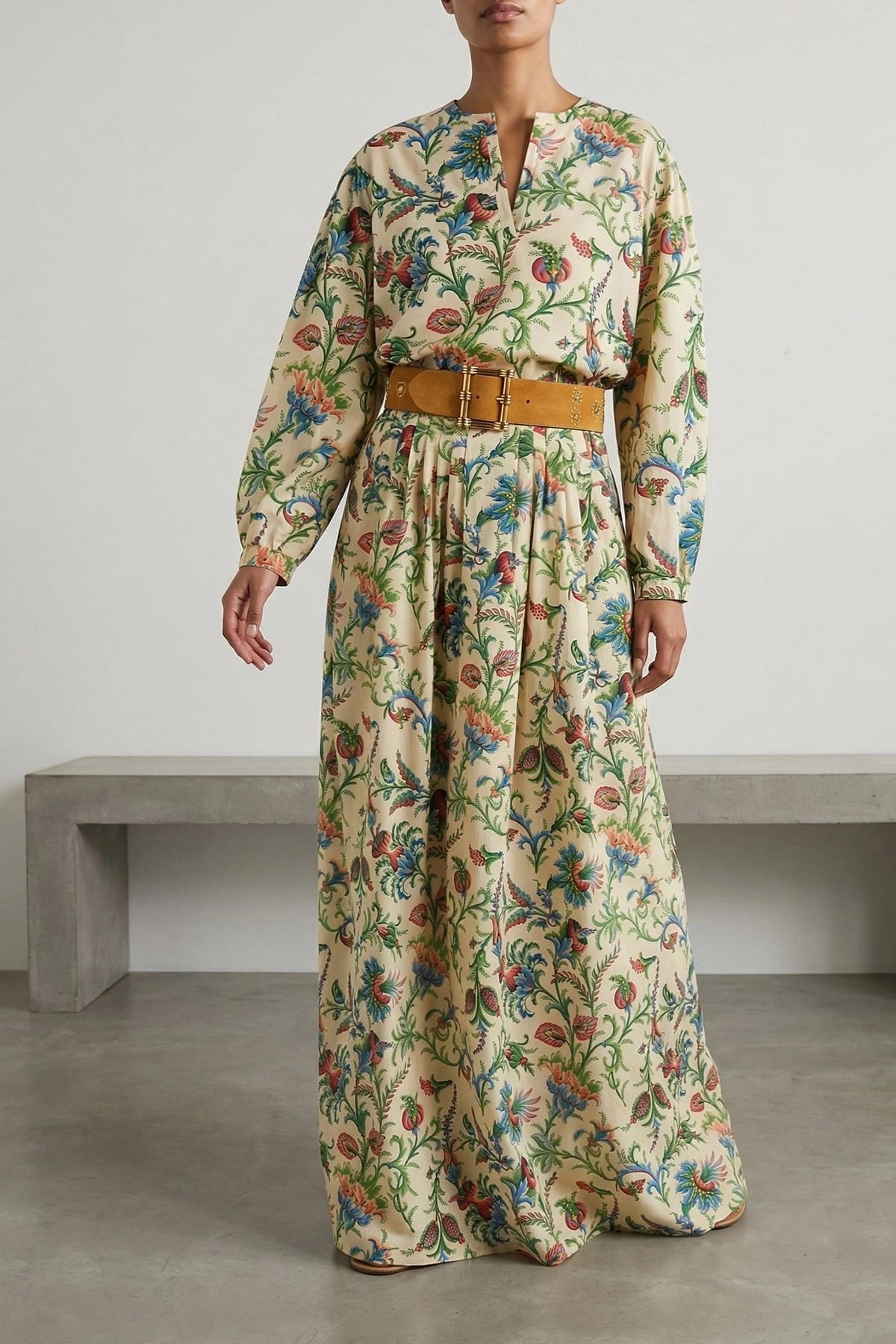 Etro Etro Floral Cotton Blouse