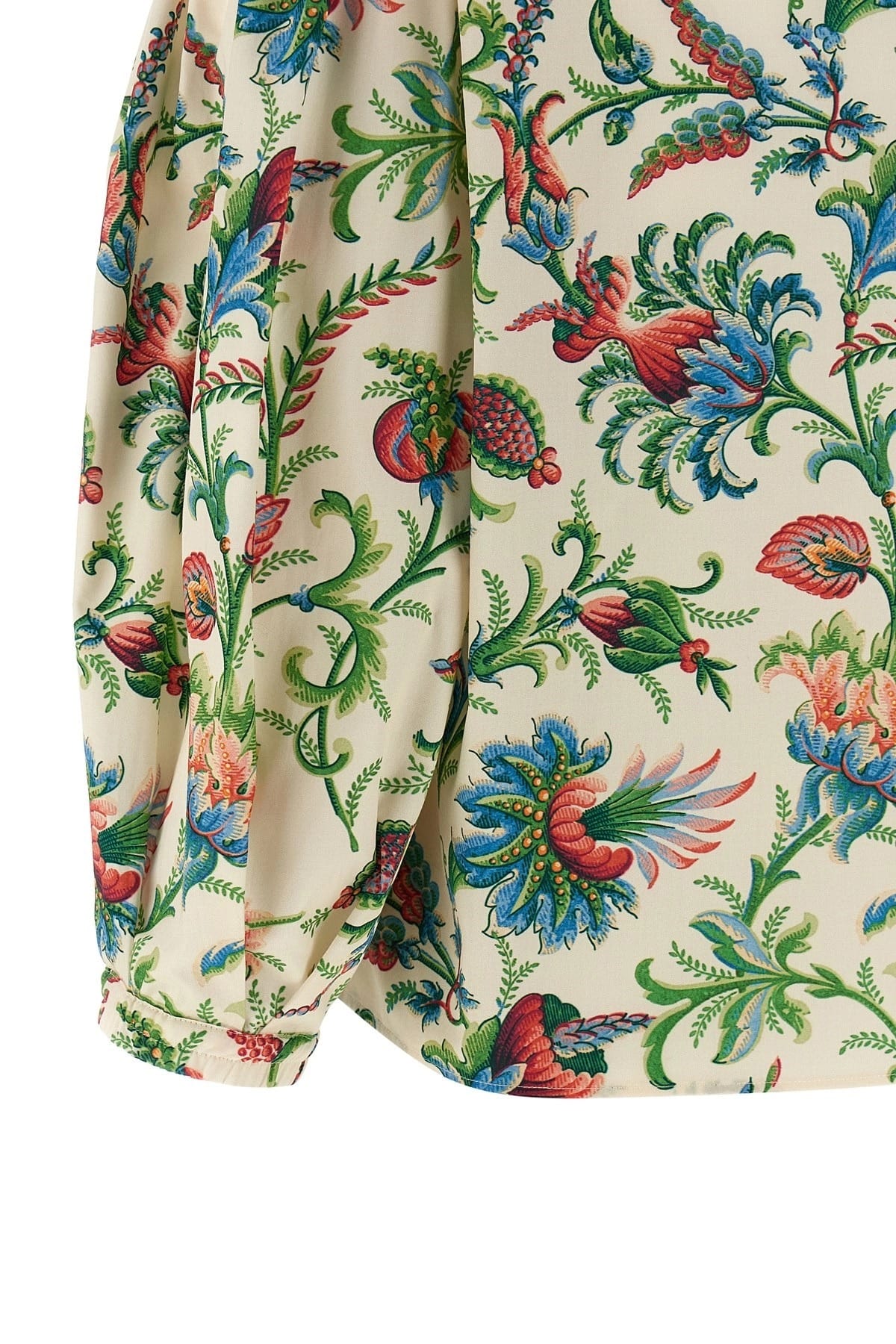 Etro Baumwollbluse mit Blumenmuster