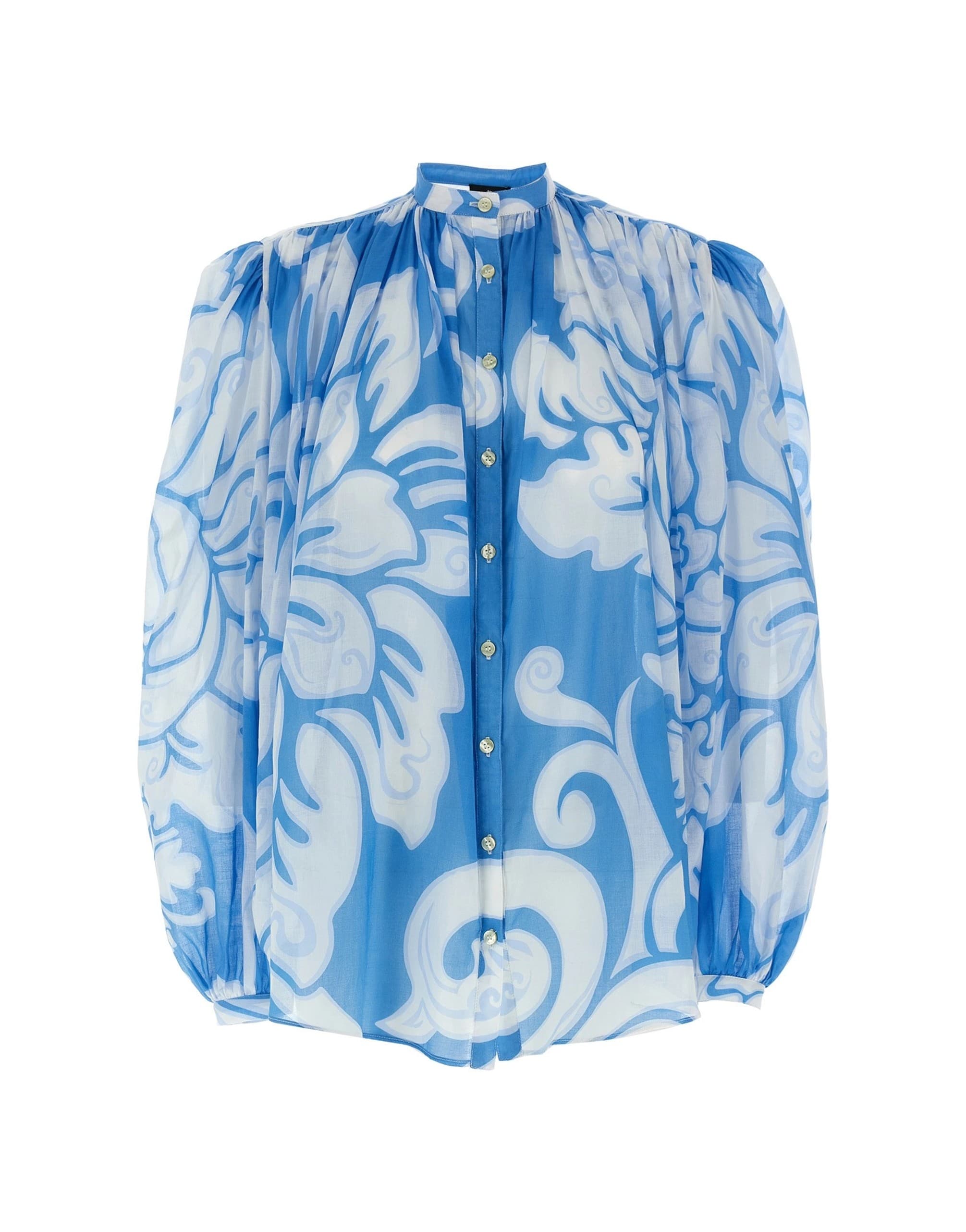 Etro Etro Floral Cotton Shirt