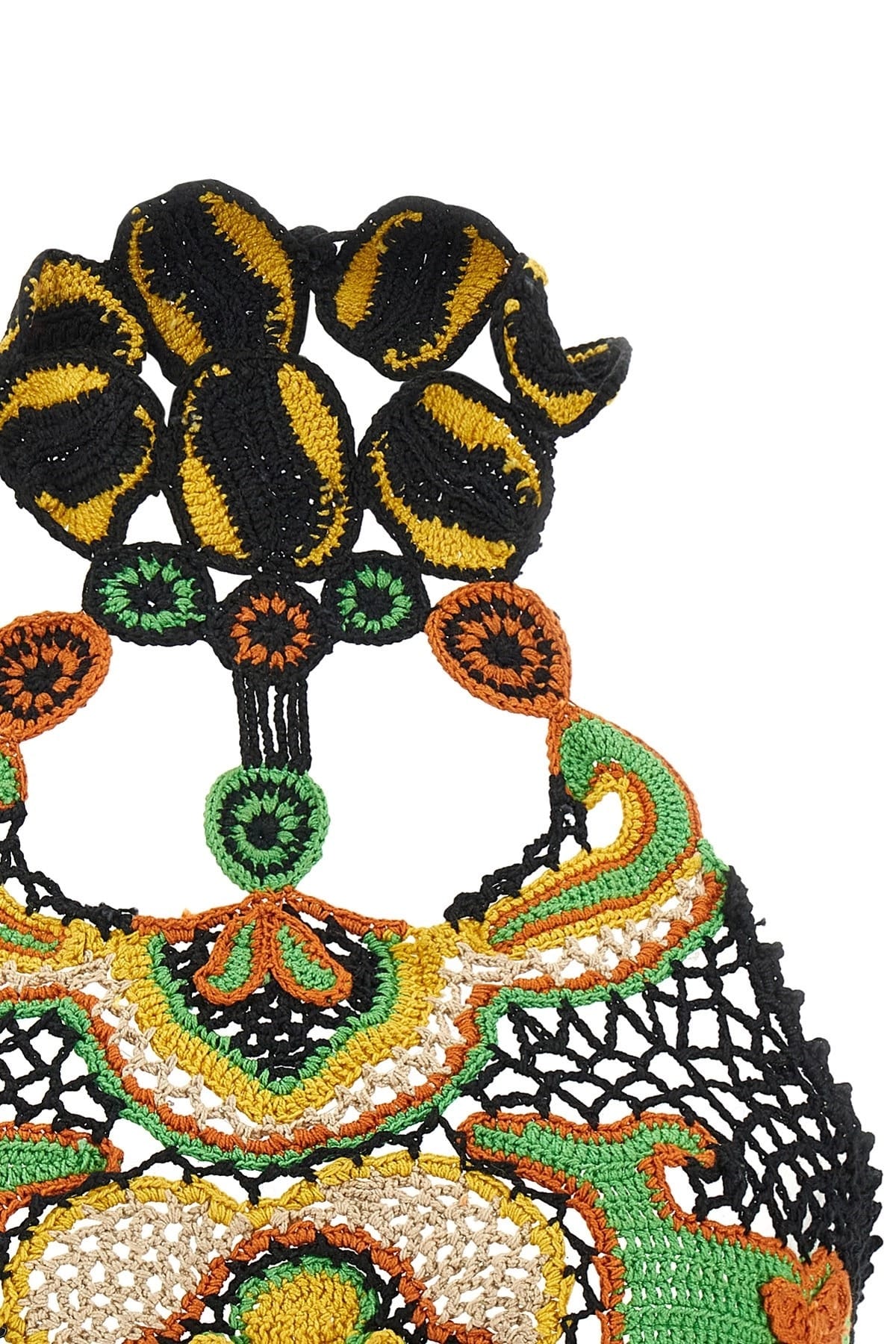 Etro Etro Floral Crochet Top