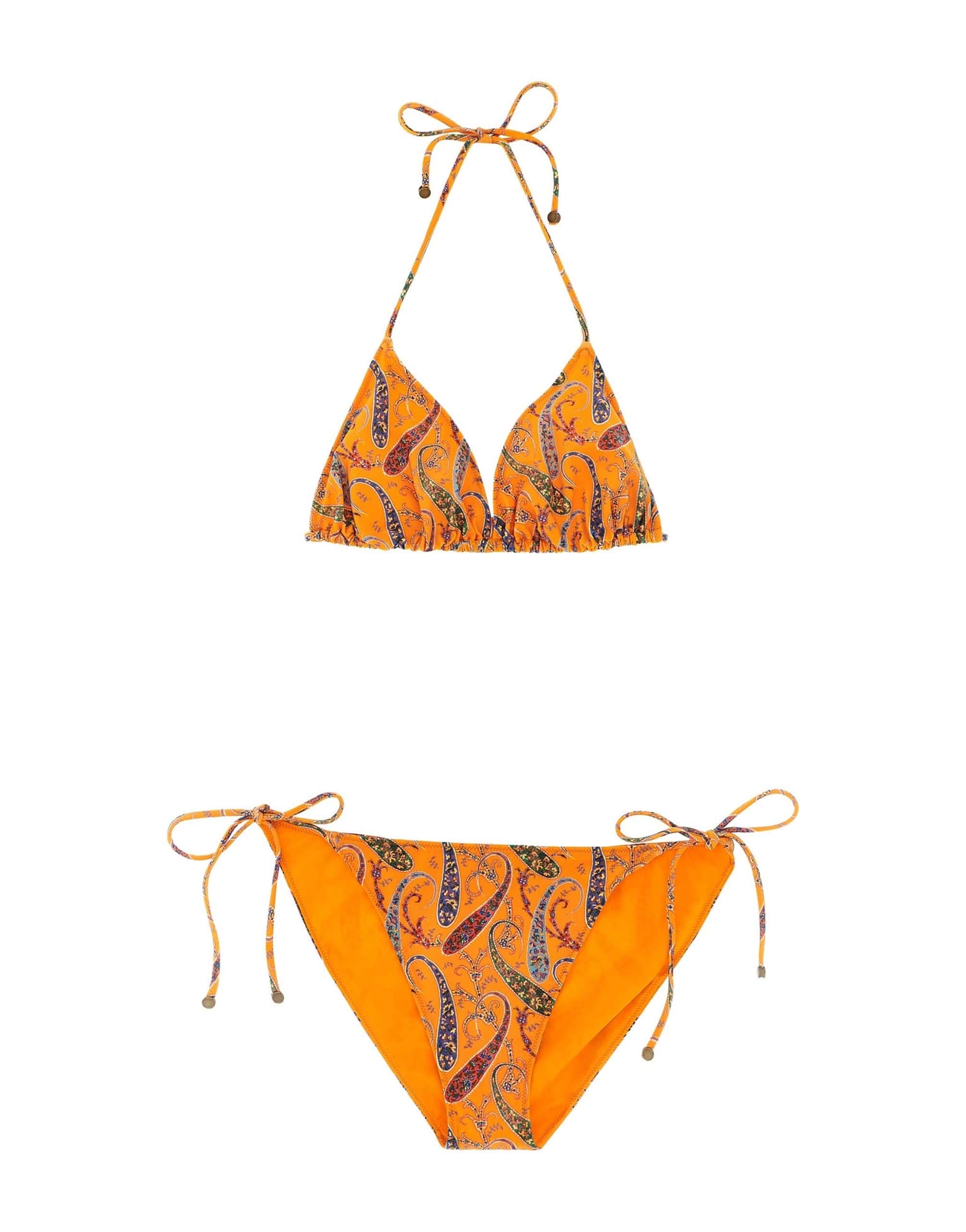 Etro Etro Floral Paisley Bikini