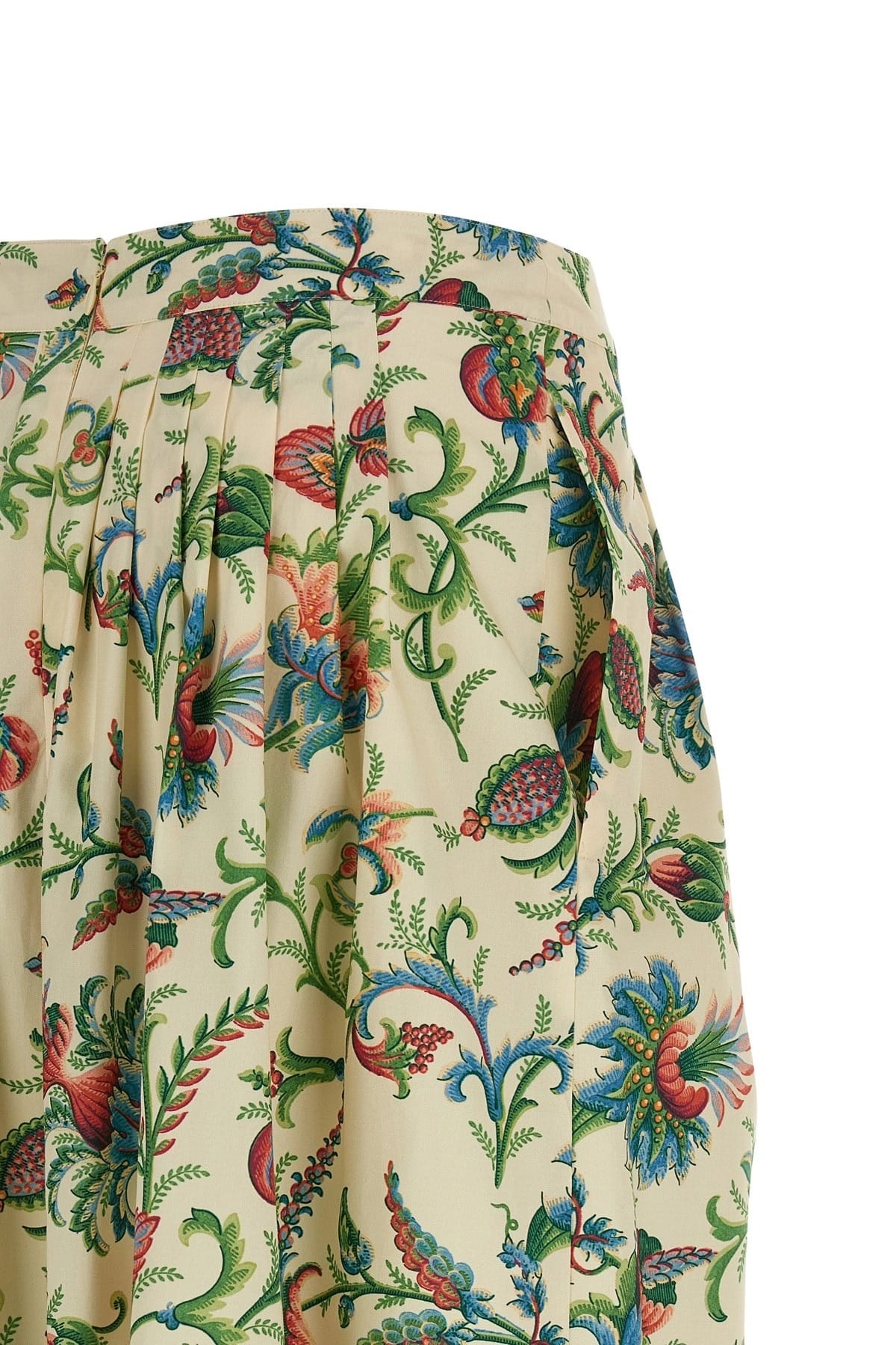 Etro Etro Floral Pattern Maxi Skirt