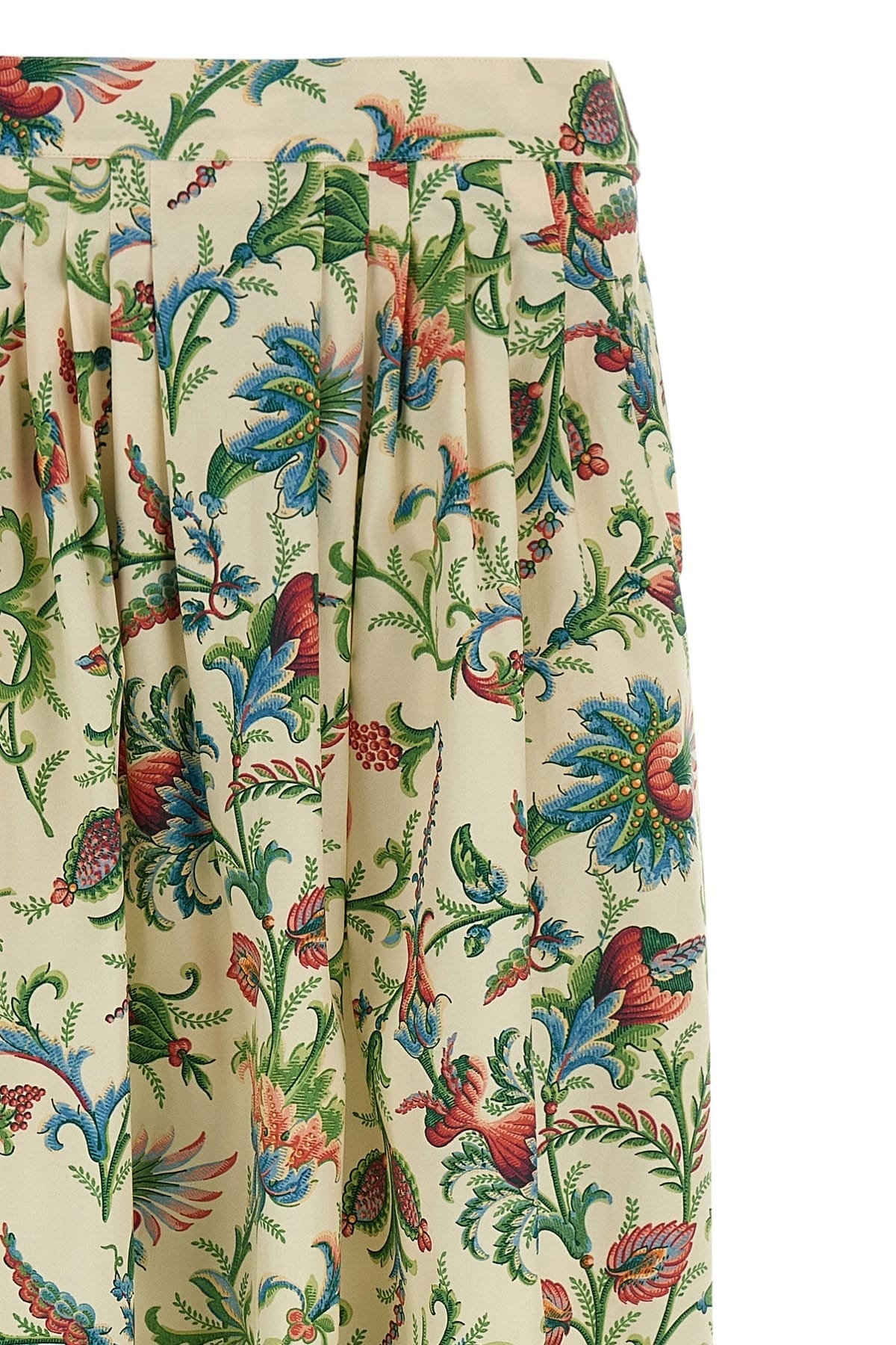 Etro Etro Floral Pattern Maxi Skirt