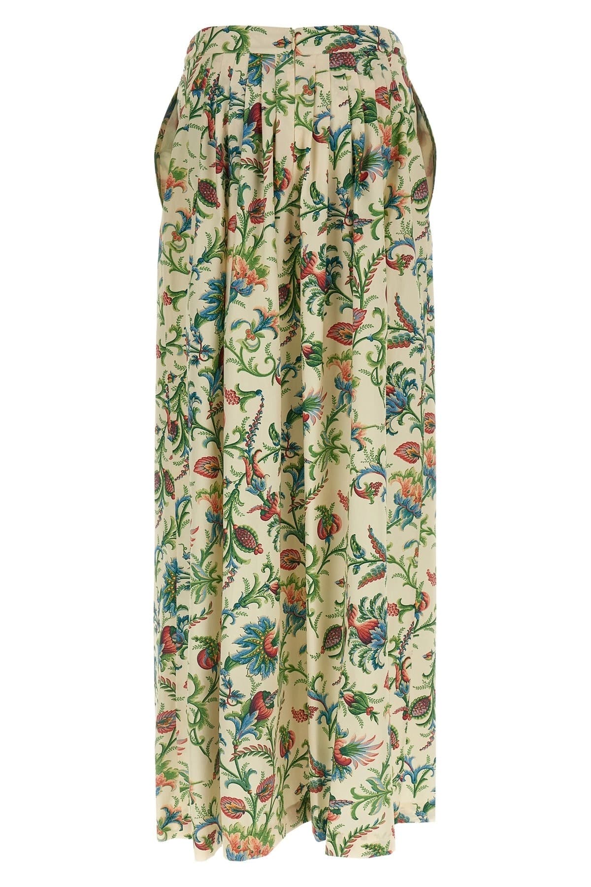 Etro Etro Floral Pattern Maxi Skirt