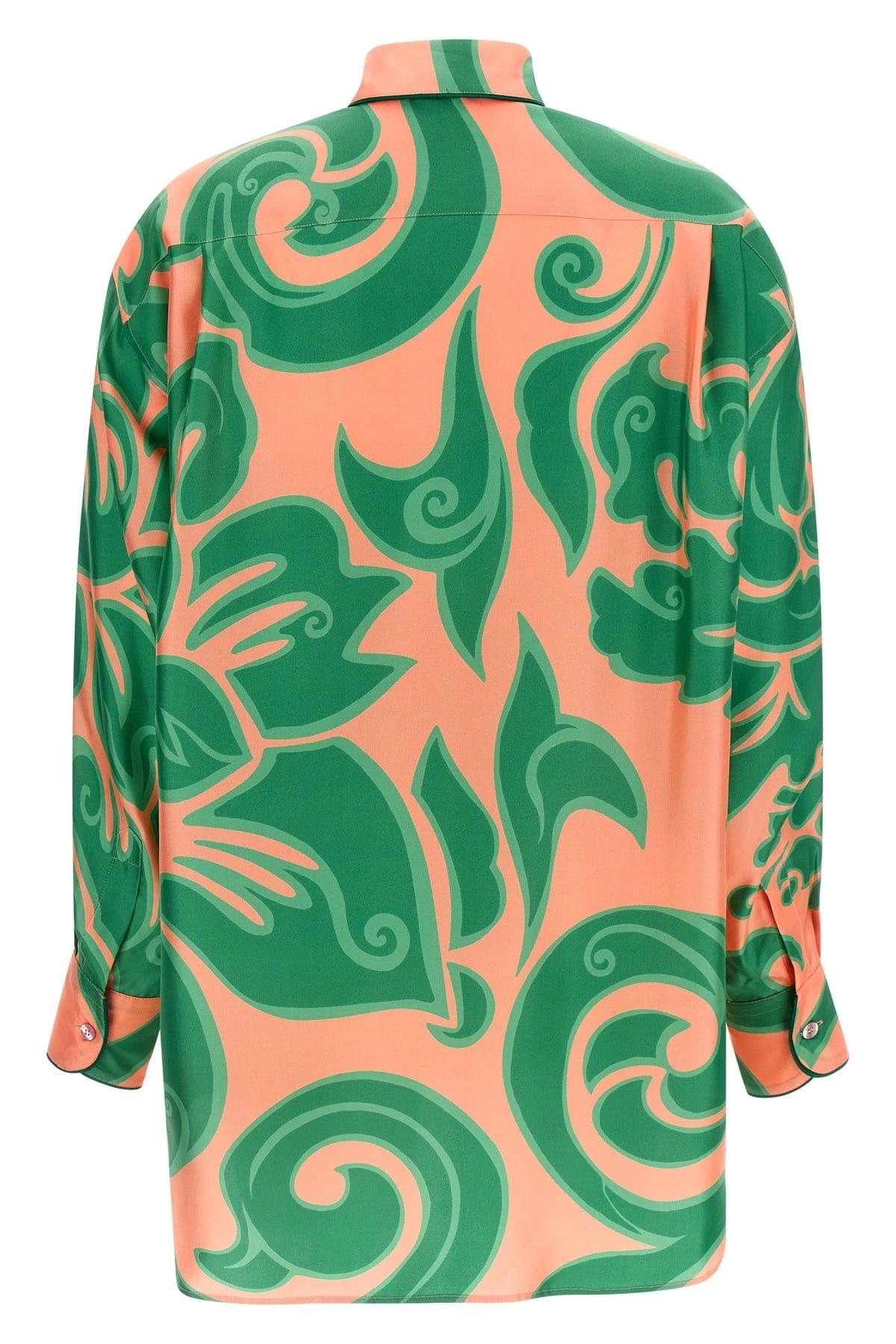 Etro Etro Floral Silk Shirt