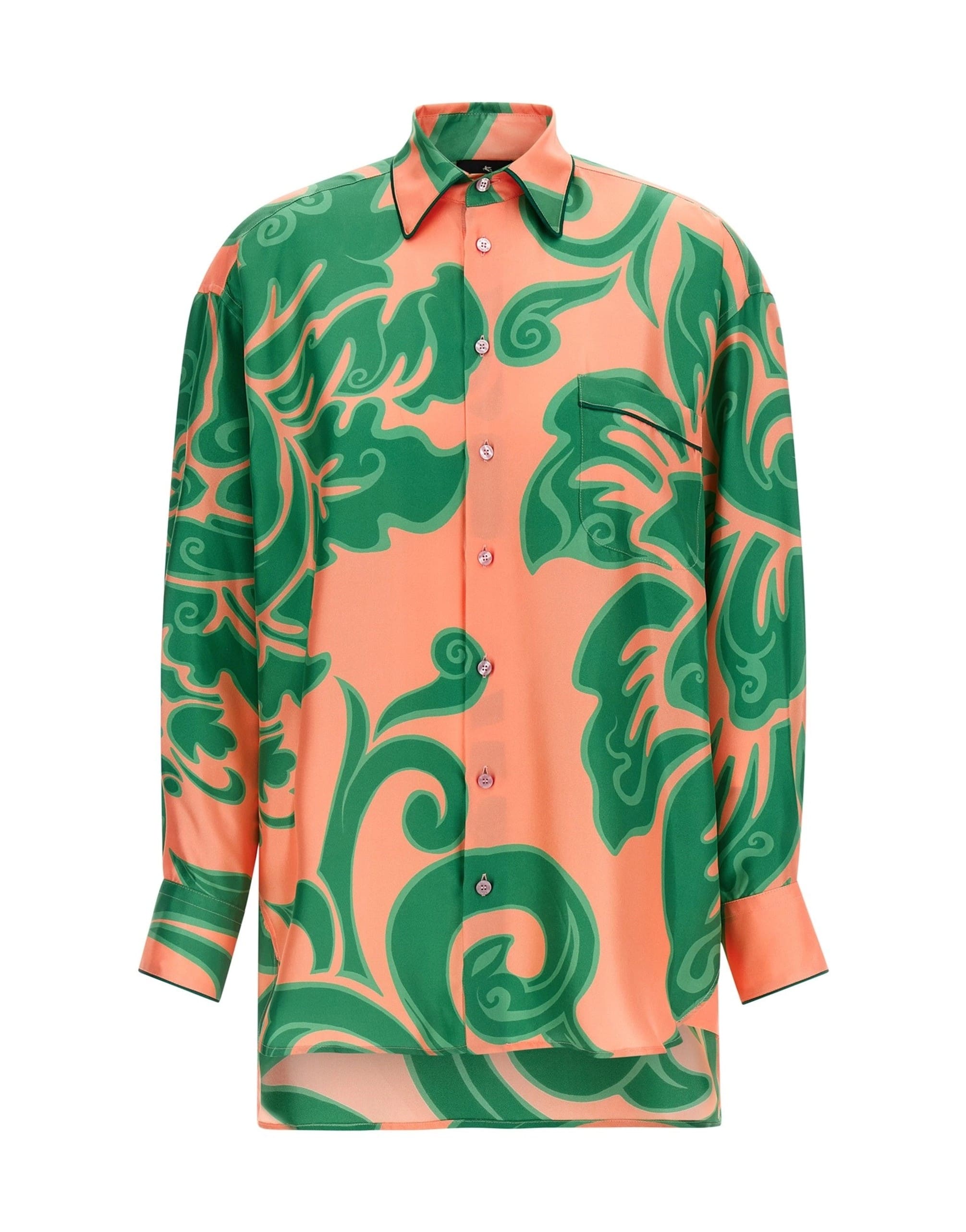 Etro Etro Floral Silk Shirt