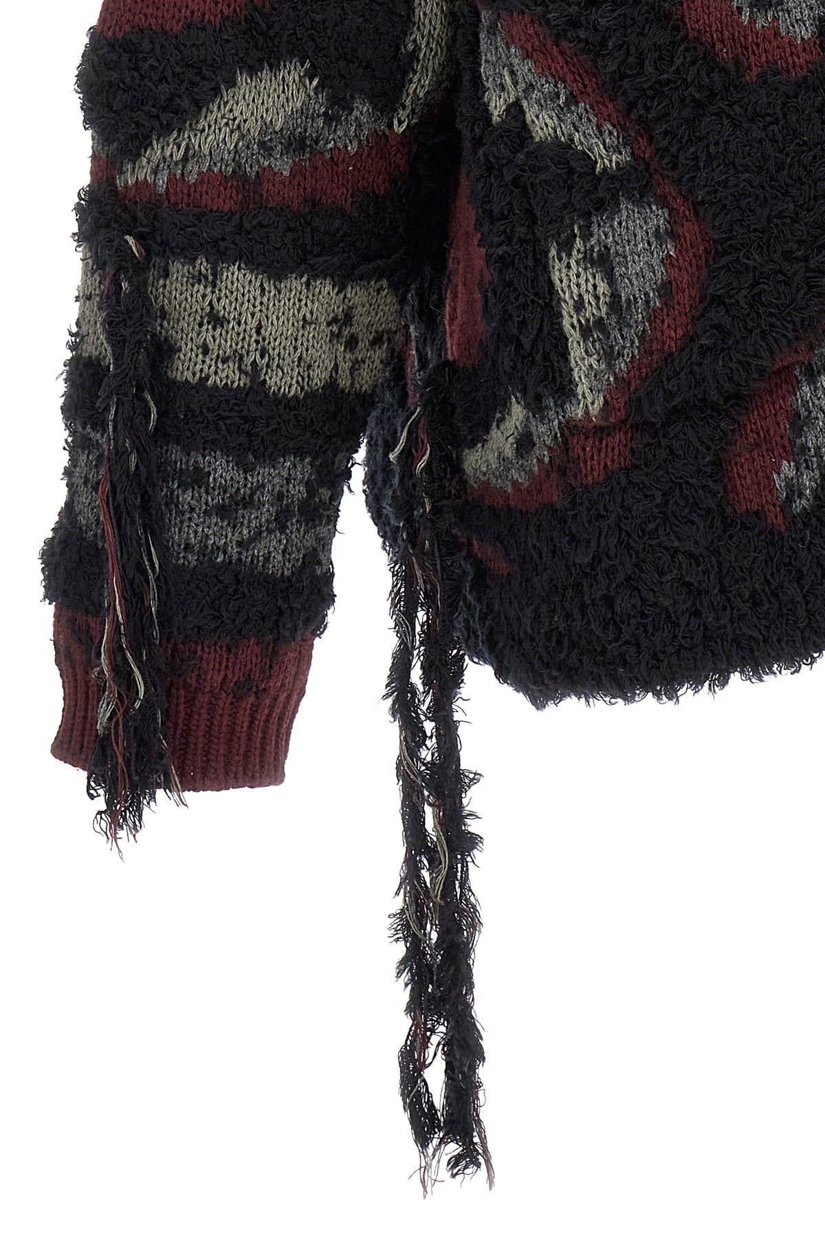 Etro Etro Fringed Oversized Cardigan