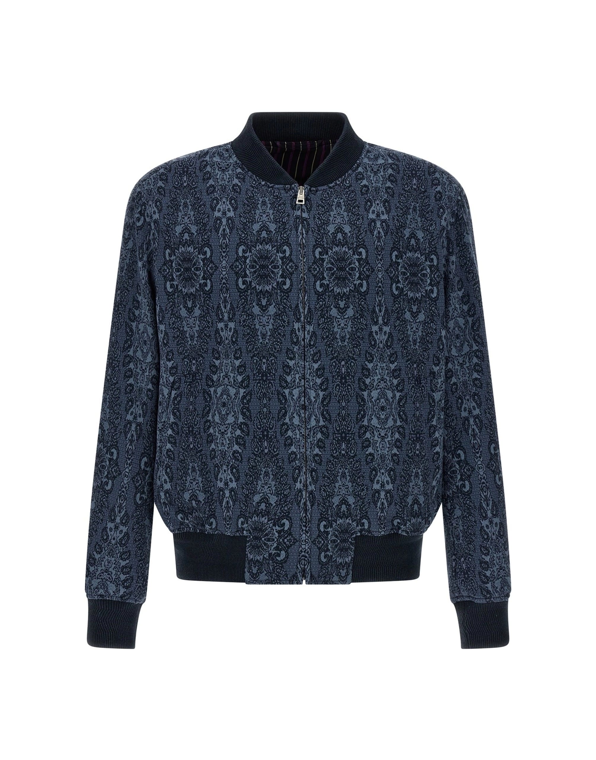 Etro Etro Jacquard Bomber Jacket