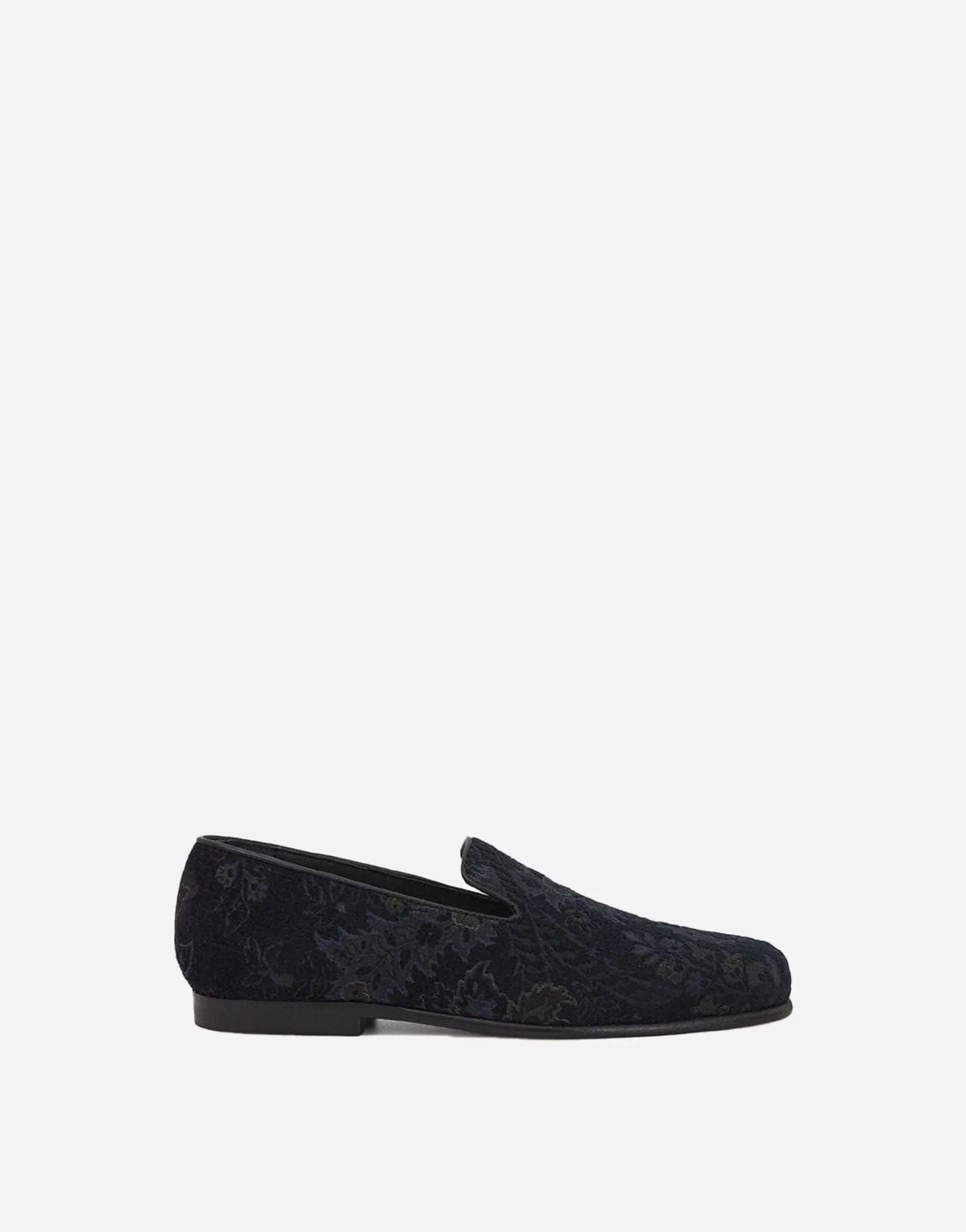 Etro Jacquard Flower Print Loafers