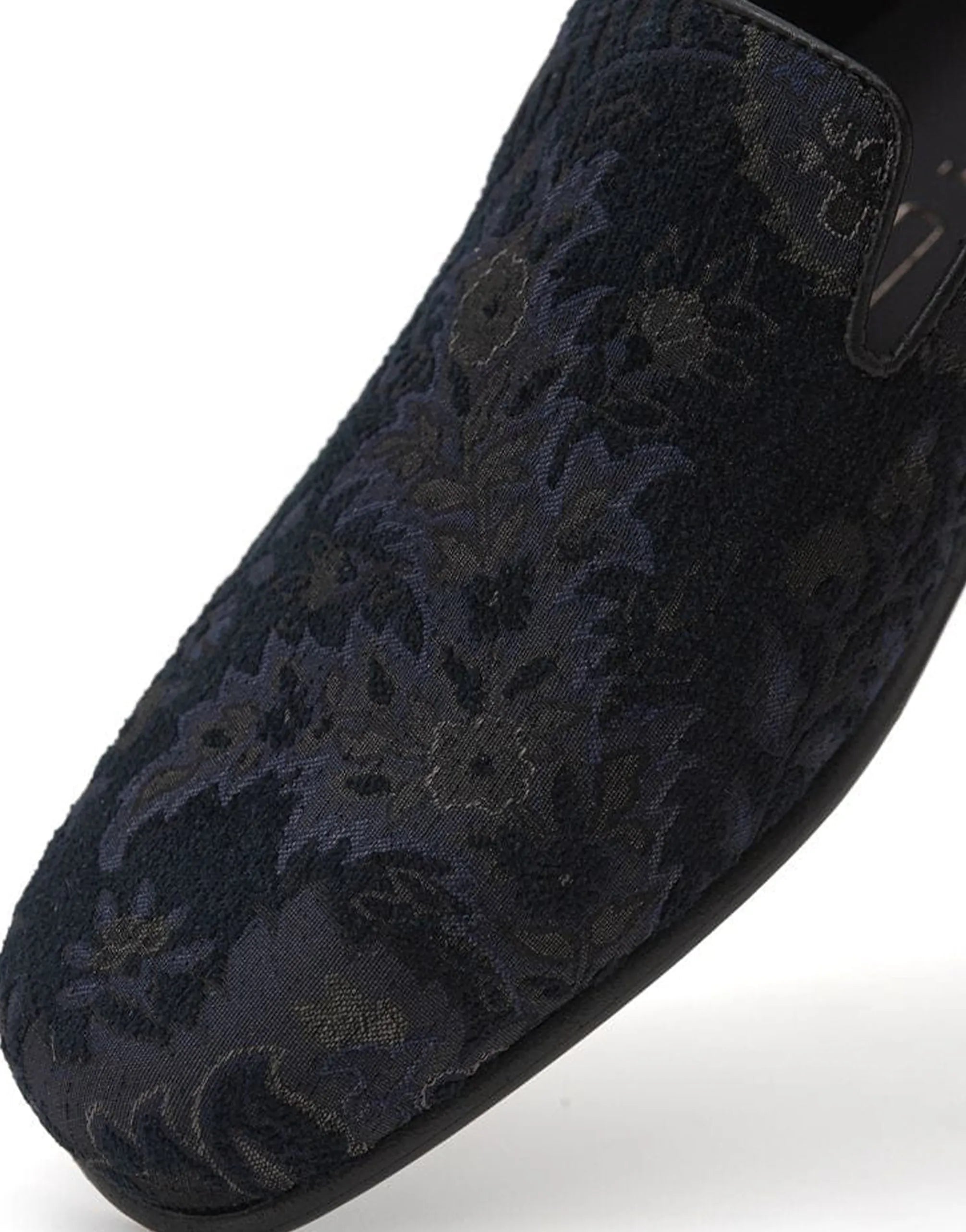 Etro Jacquard Flower Print Loafers