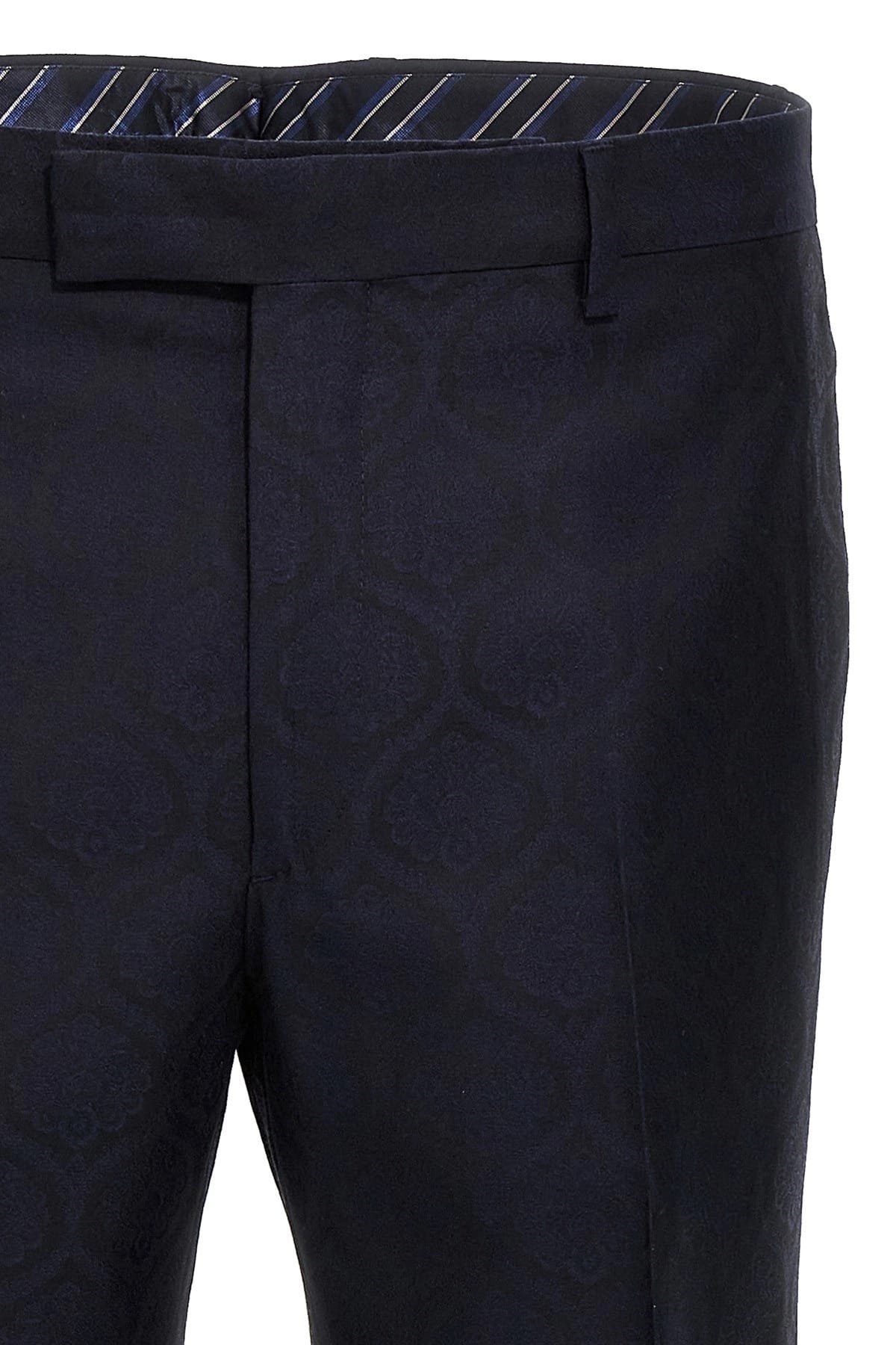 Etro Etro Jacquard Pants