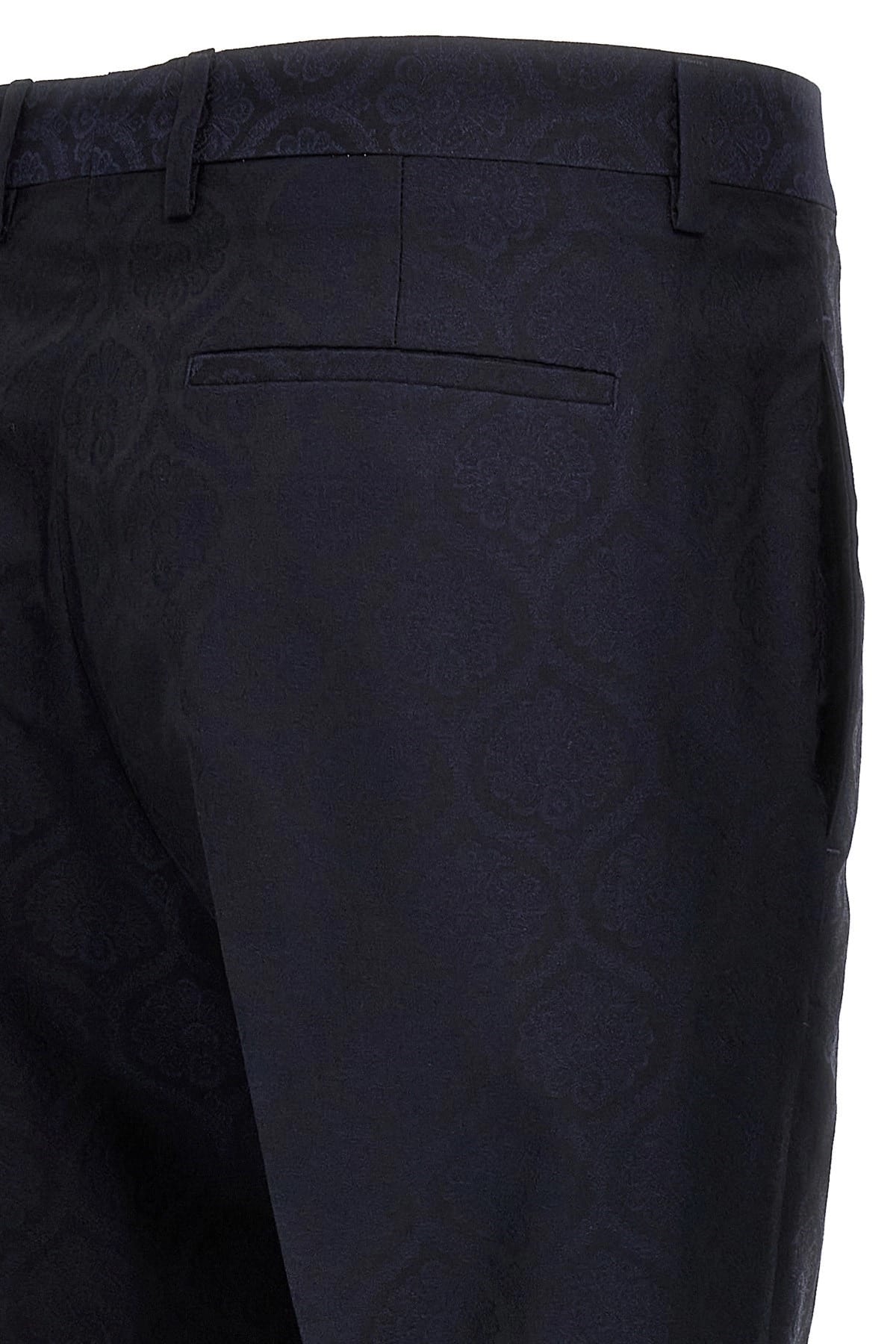 Etro Etro Jacquard Pants