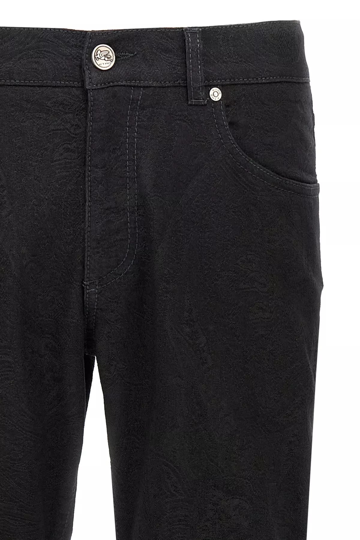 Etro Etro Jacquard Rome Fit Jeans